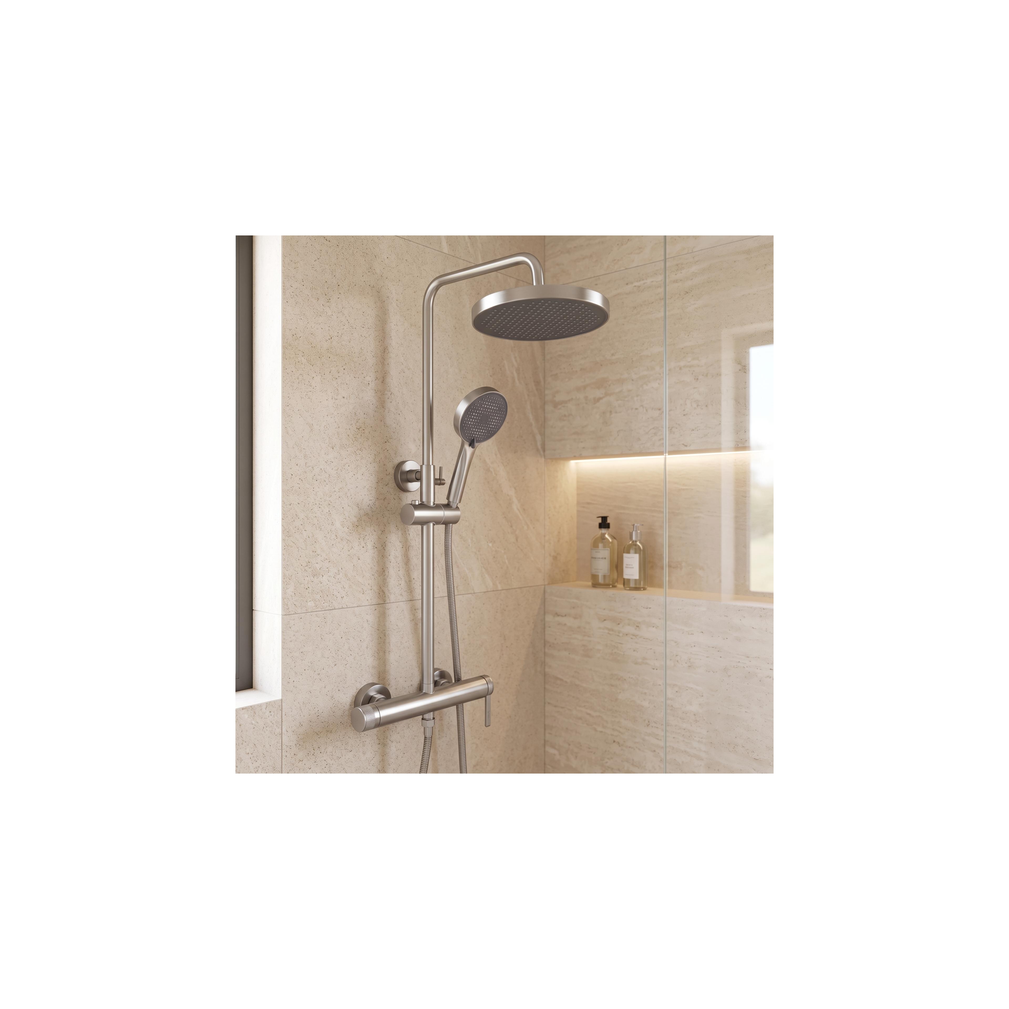 Duschset Rea Grace Brush Nickel