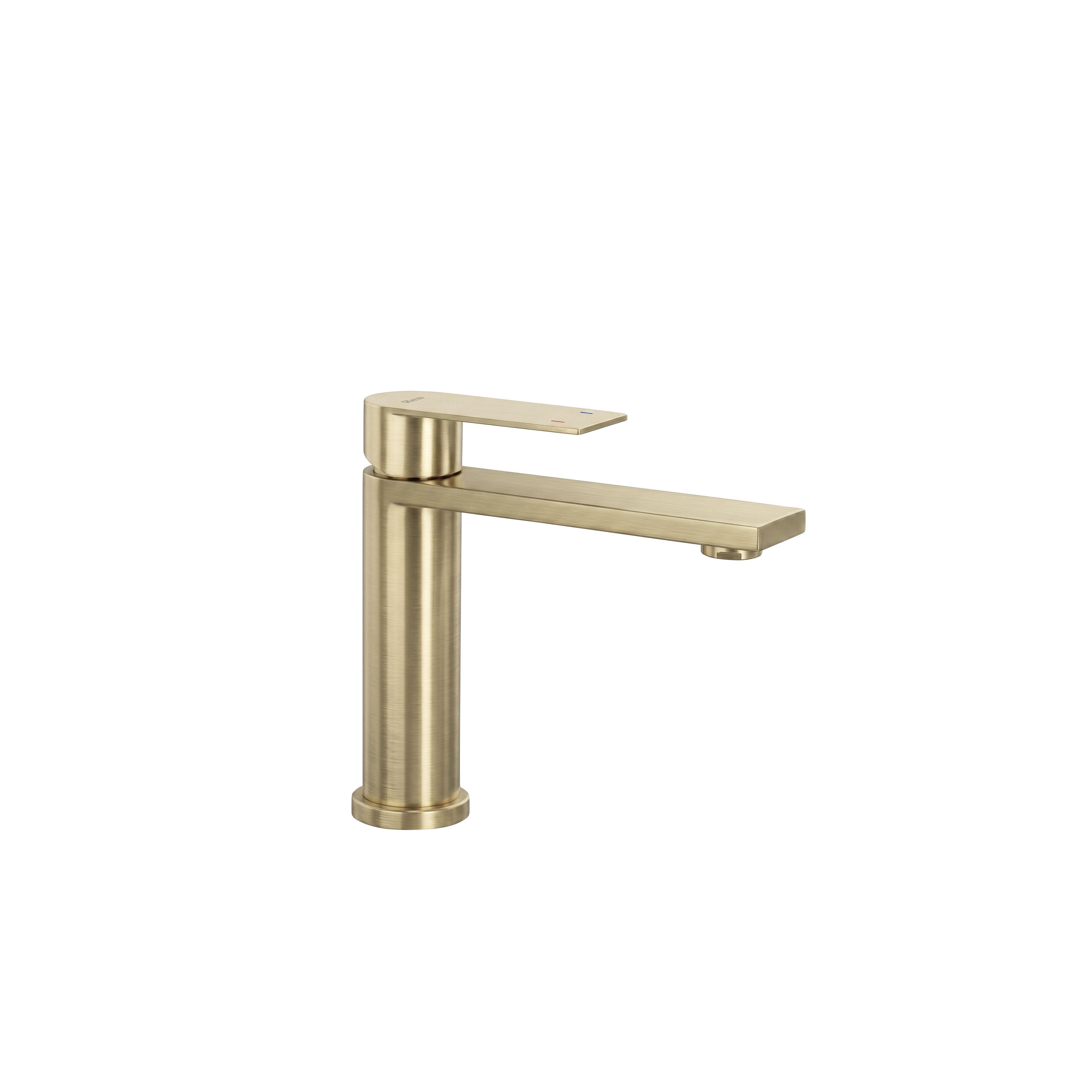 Waschbeckenarmatur Rea Hunter Brush Gold Low