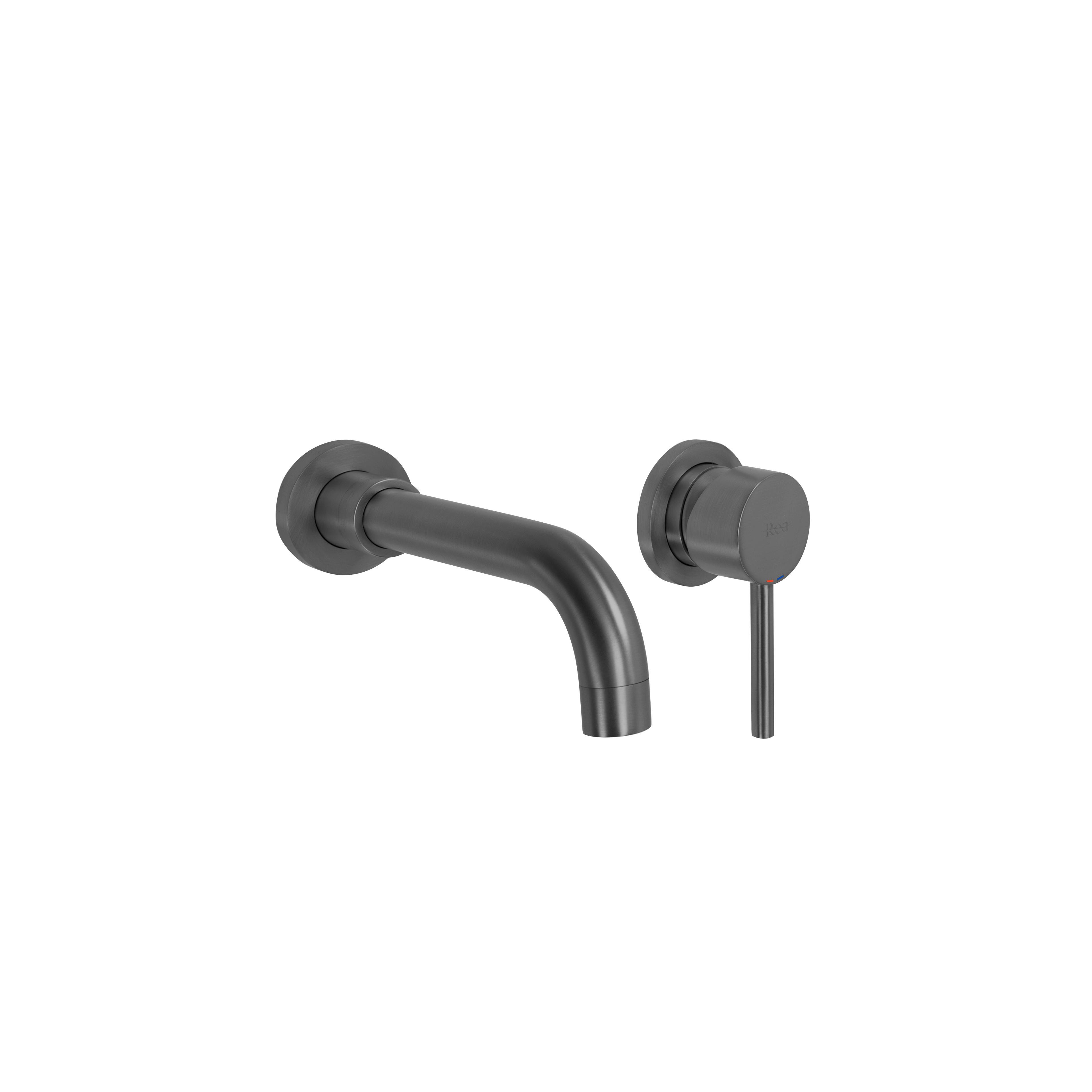 Unterputz Armatur Rea Lungo Long Titan + BOX