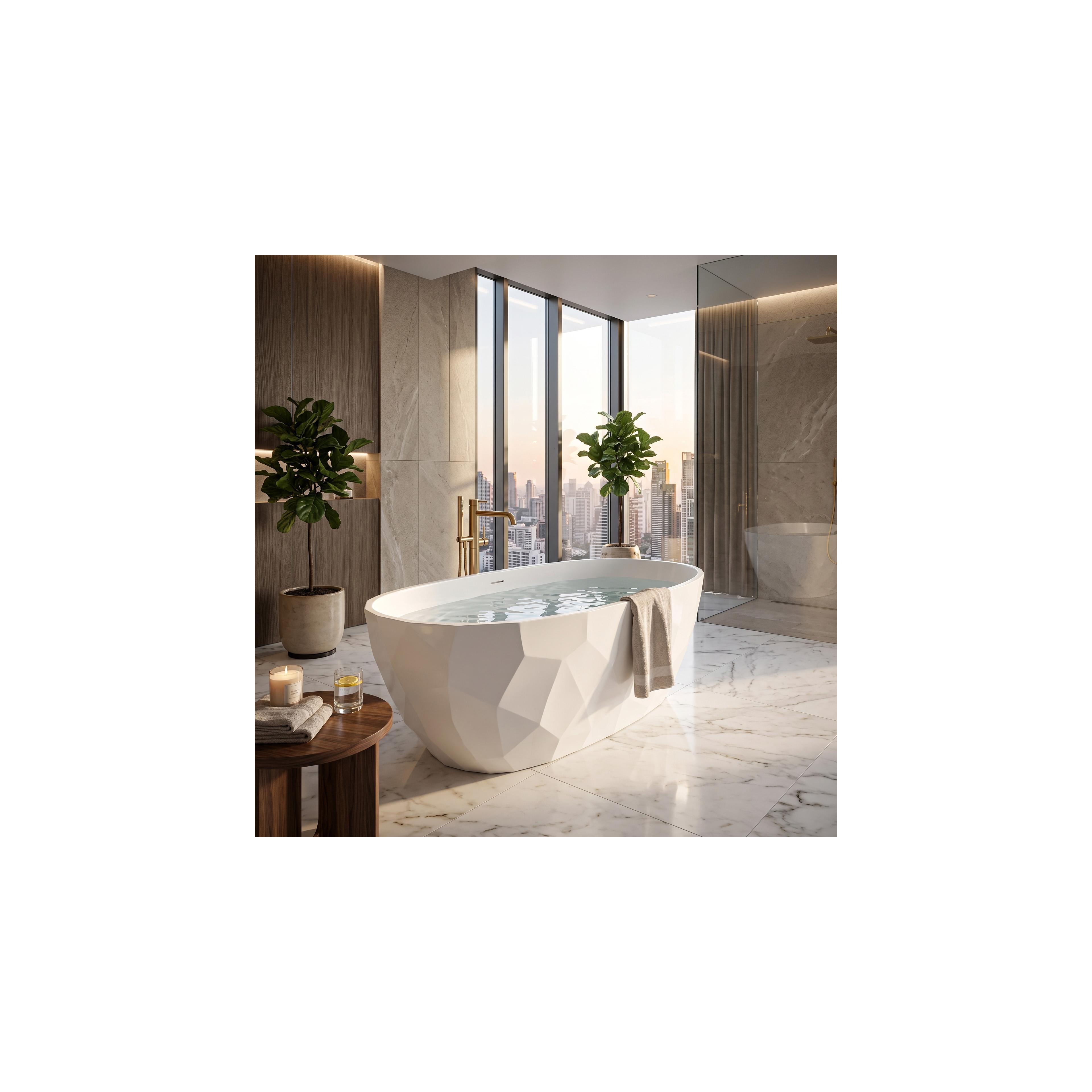 Freestanding bath Rea Celia 170