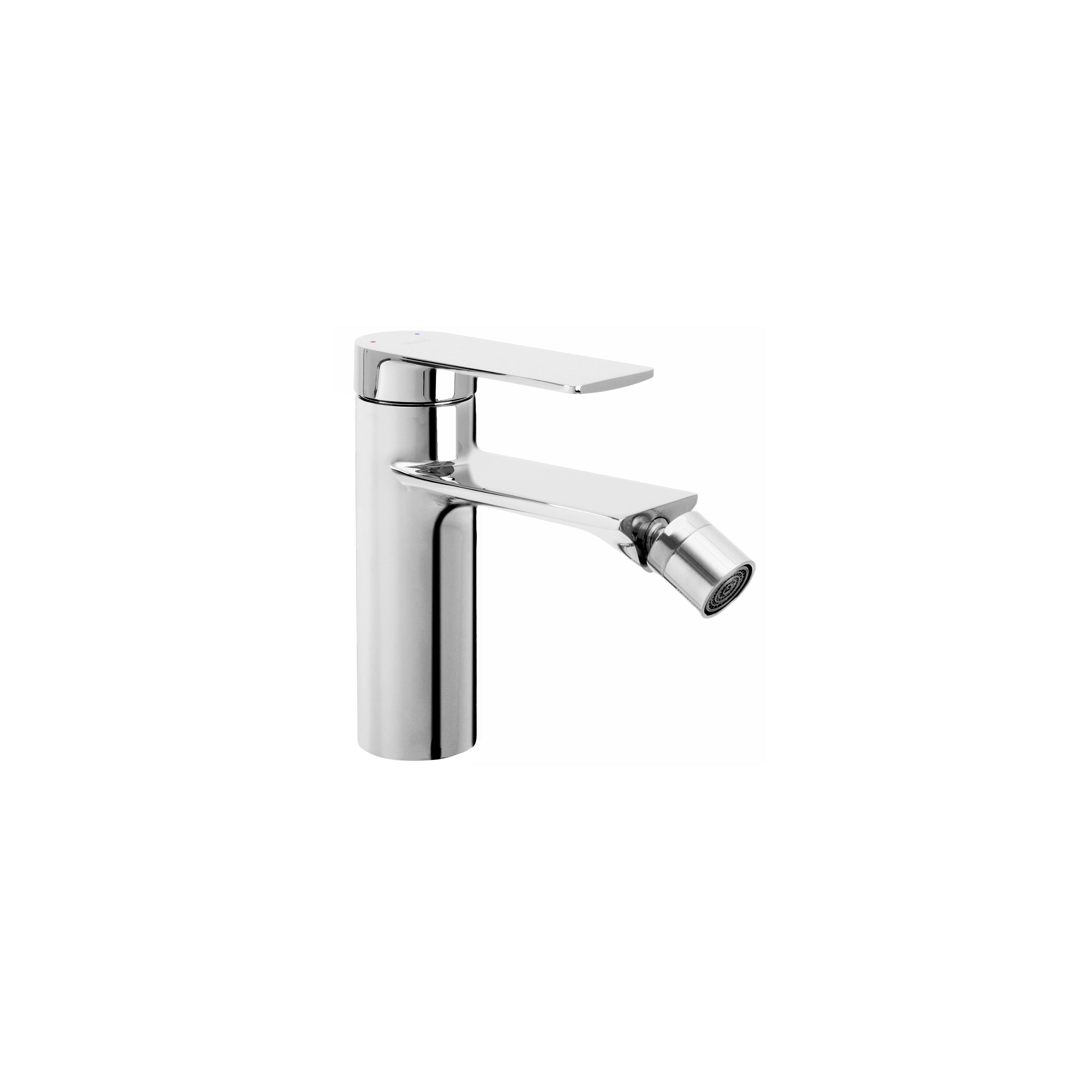 Bidetarmatur Rea Storm Chrome