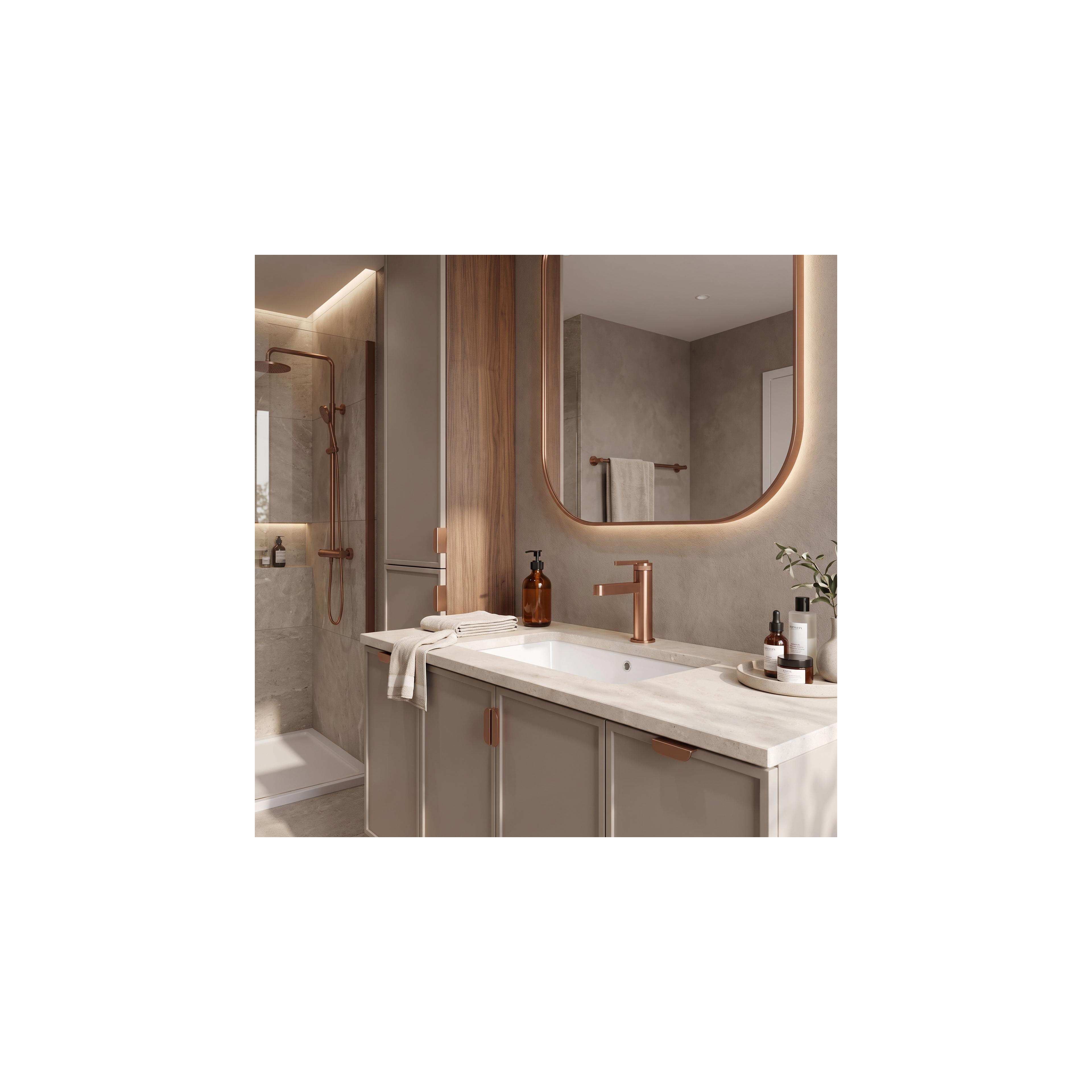 Bathroom faucet Rea Grace Brush Copper