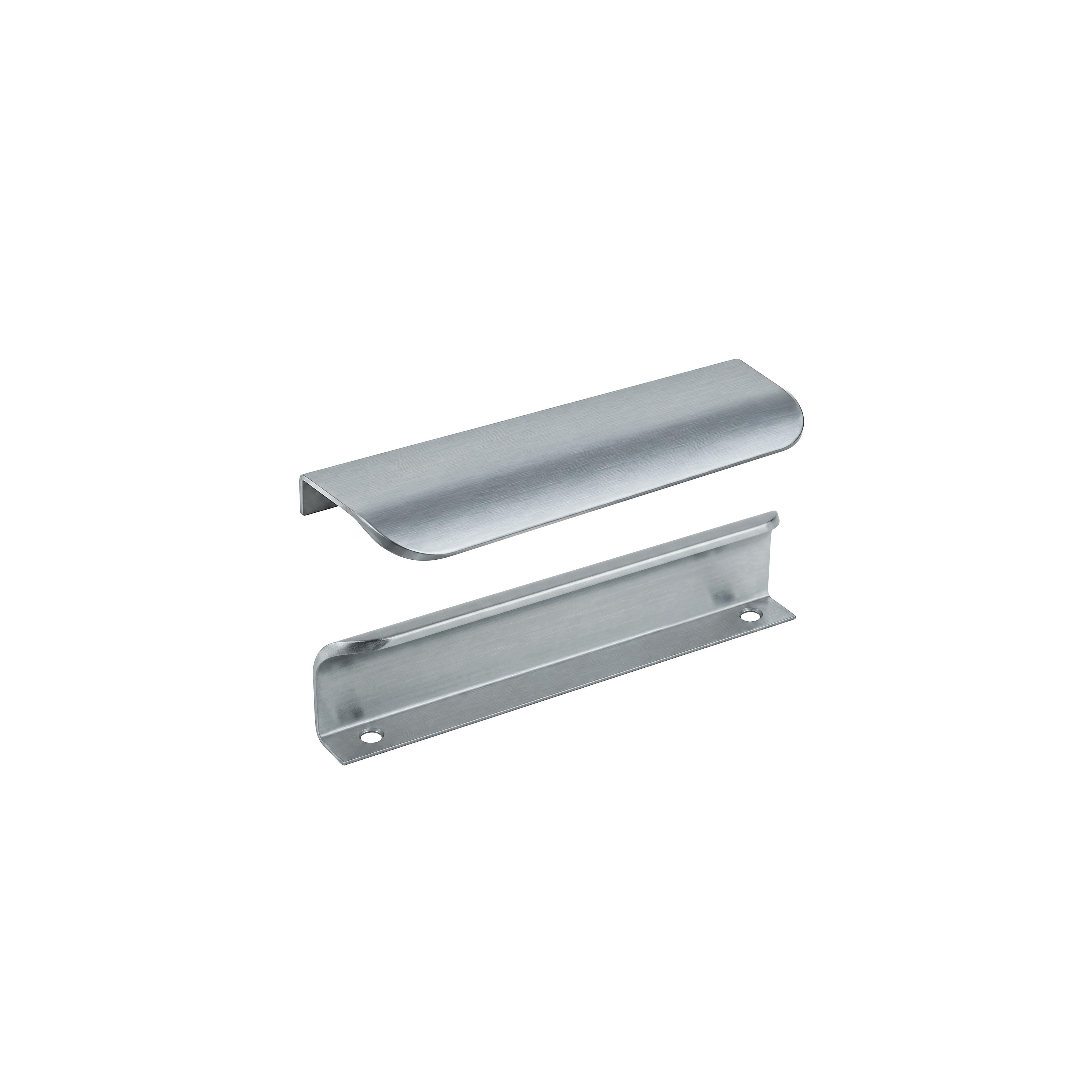 Дръжка за шкаф REA Mono / Core 2бр. Brush Steel