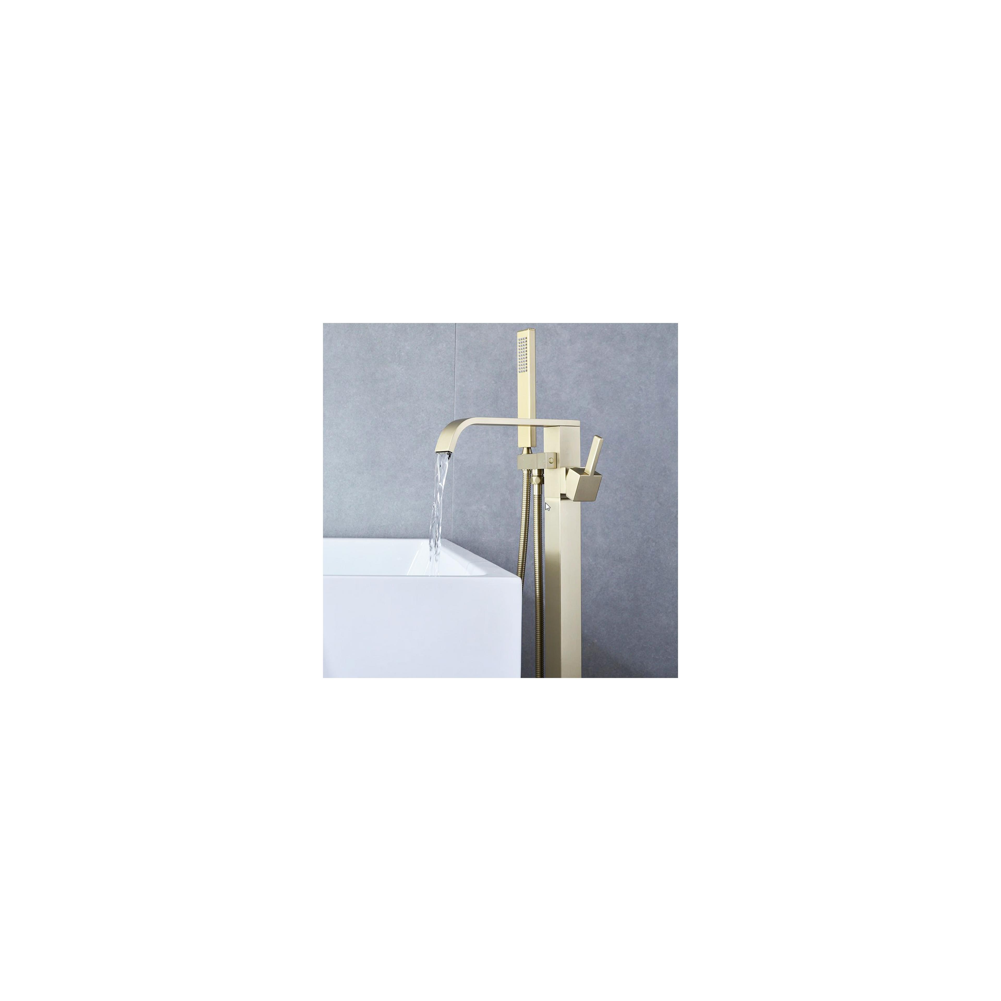 Wannenarmatur Rea Carat Gold Brush