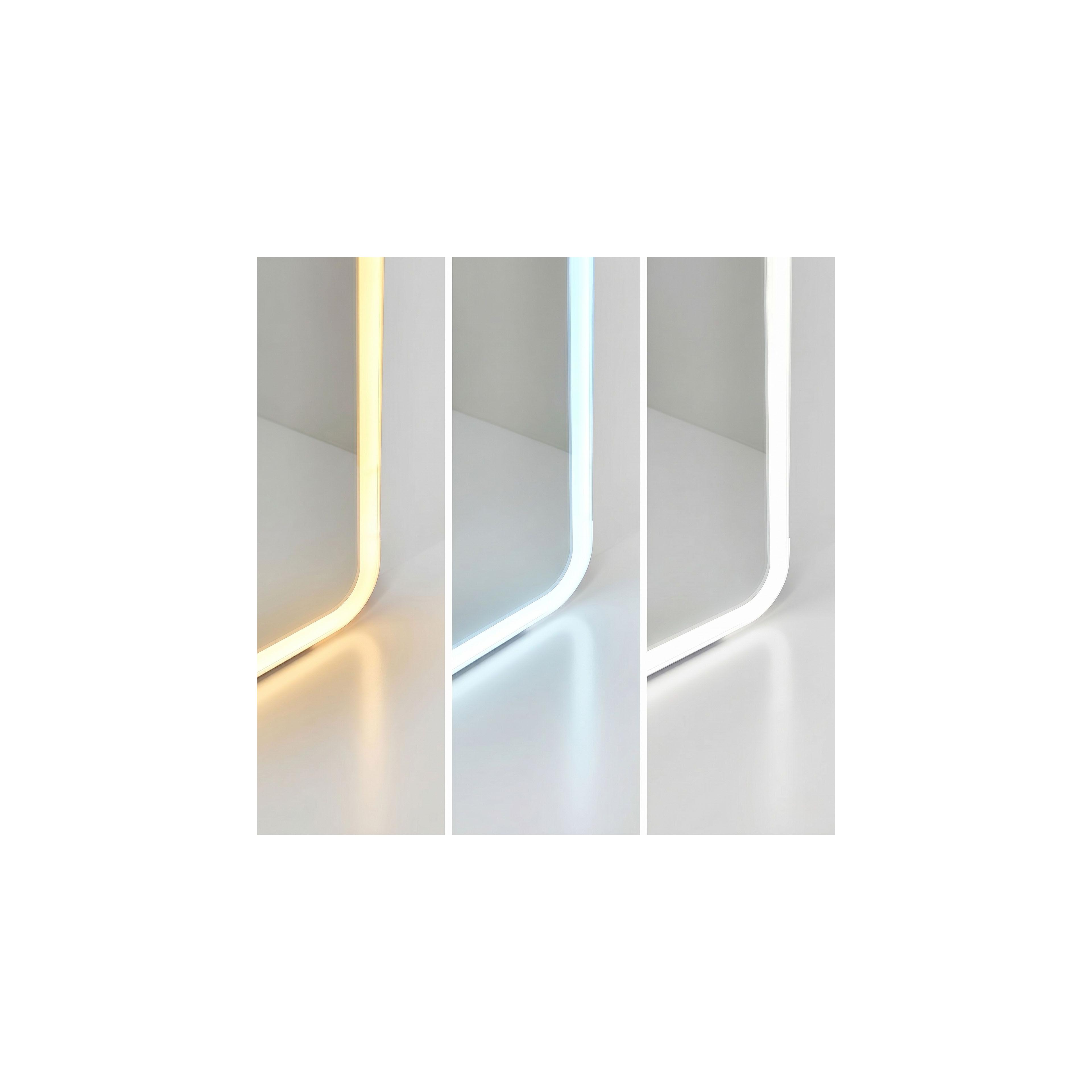 LUSTRO LED Classico 50x160cm Białe