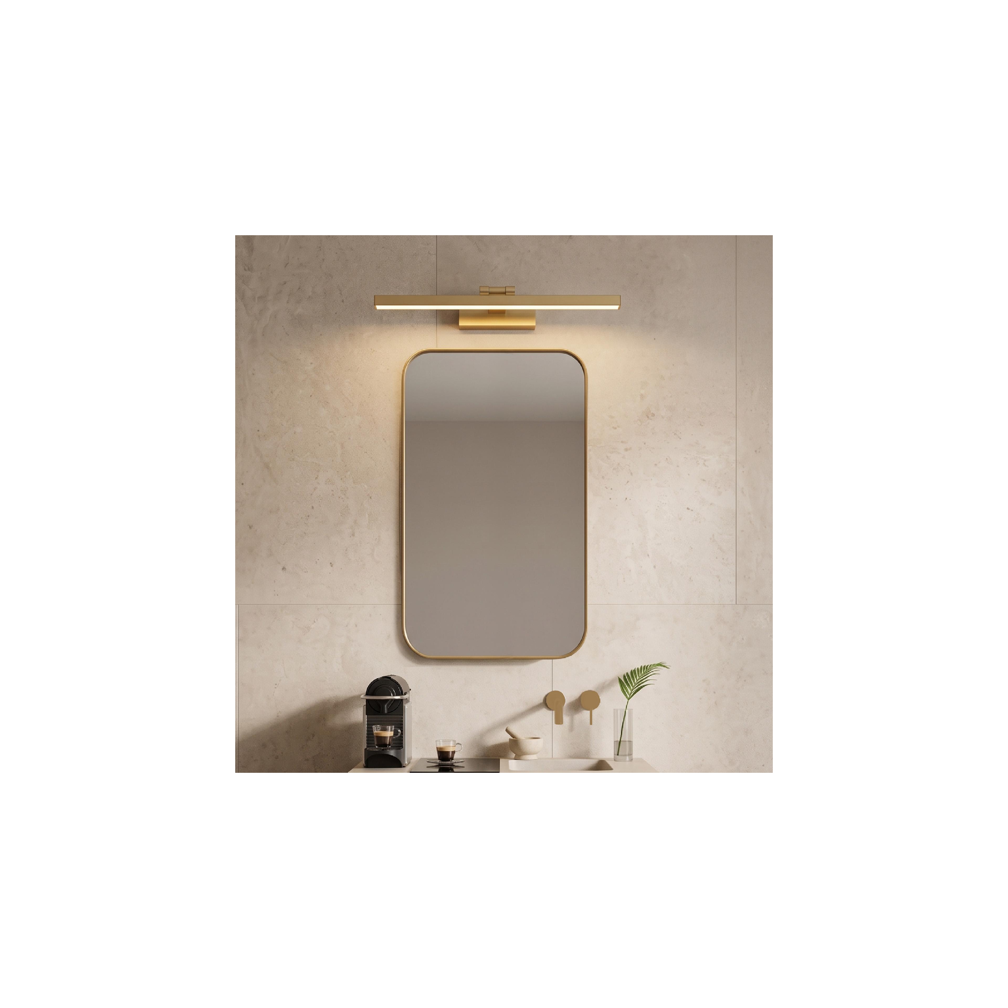 40cm LED Goud APP833-1W wandlamp