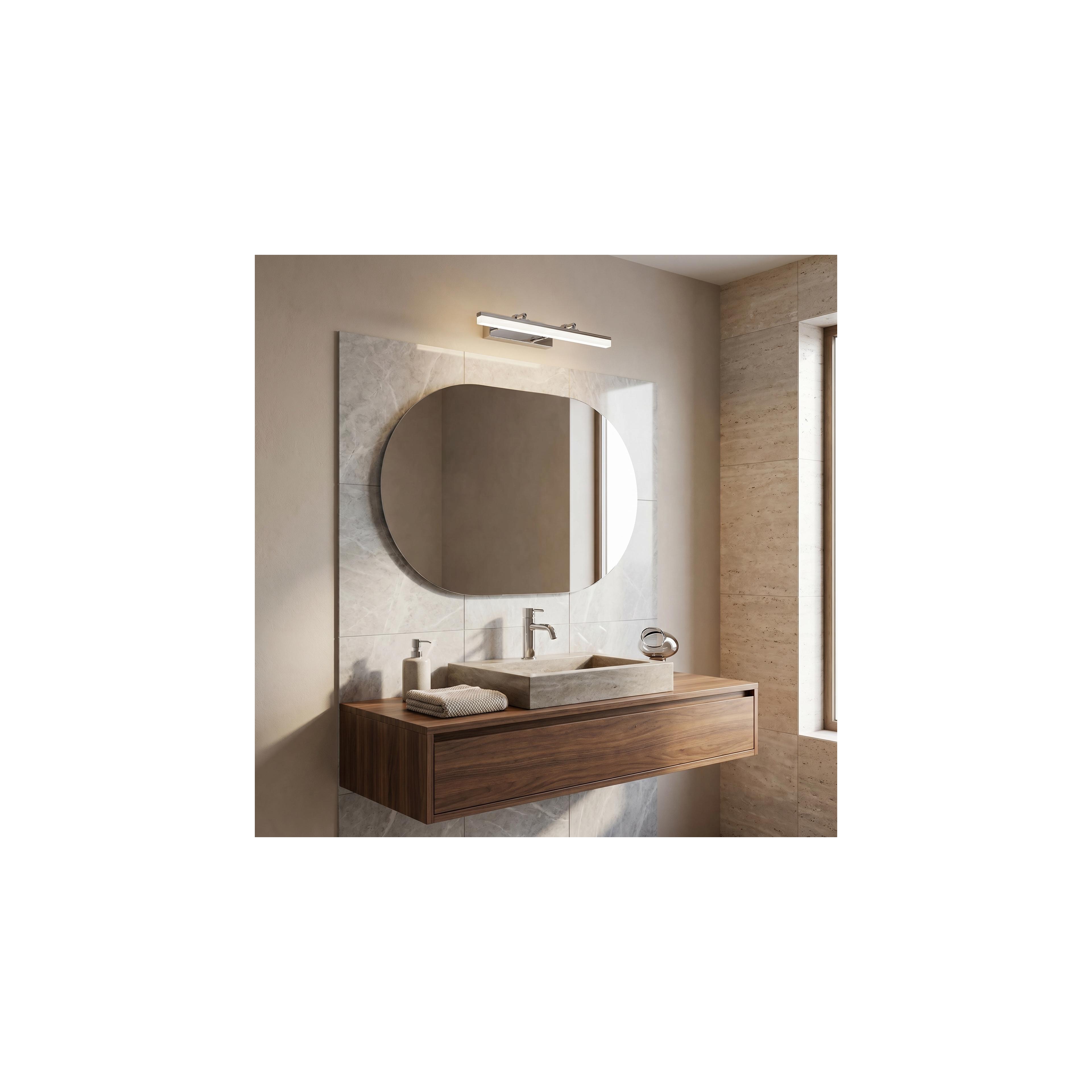 Bad LED-Wandleuchte APP1869-1W 40cm CHROME