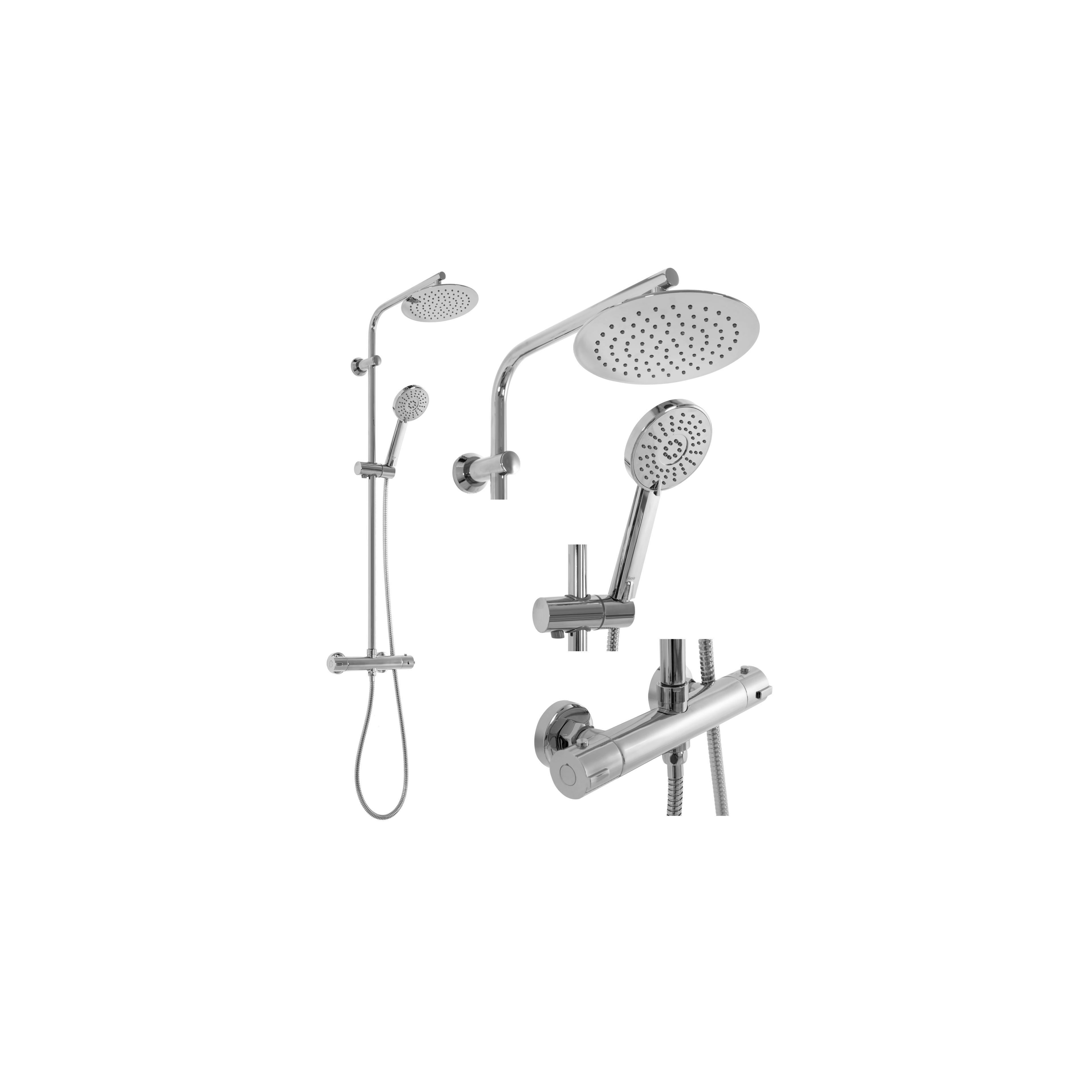Duschset REA BLISS Chrome