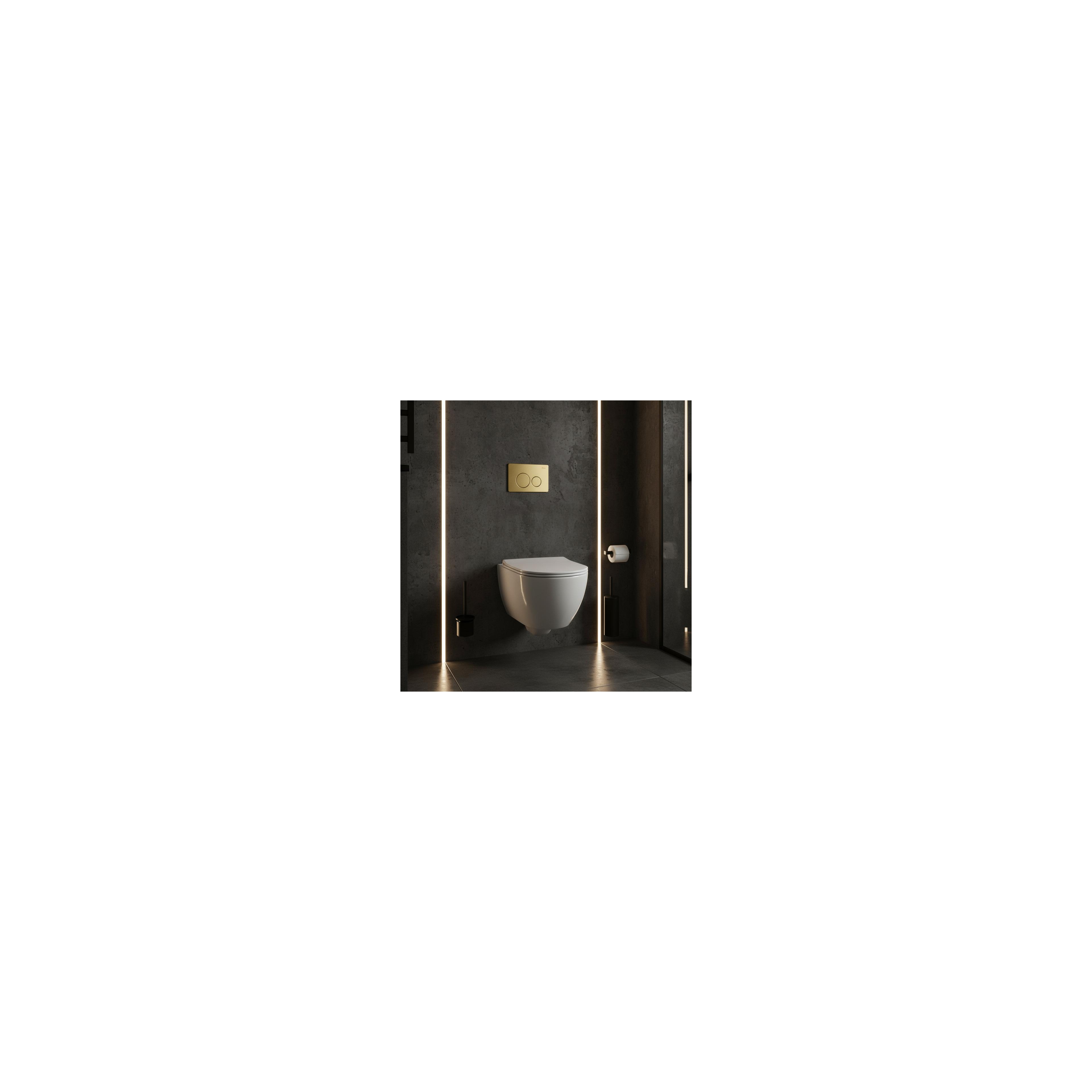 Drückplatte Rea I K011A-Q Gold Brush