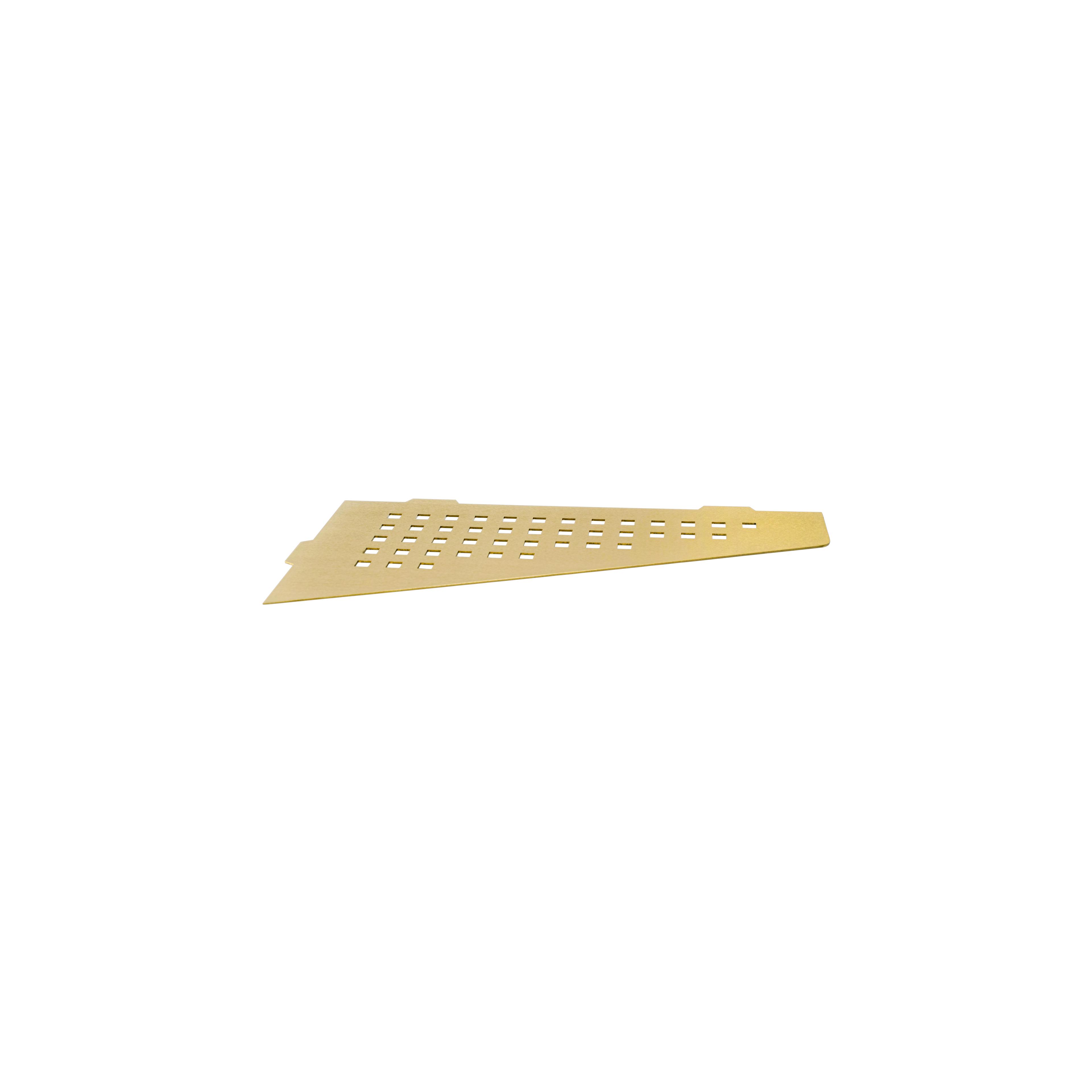 Badezimmerregal SF05 gold brush