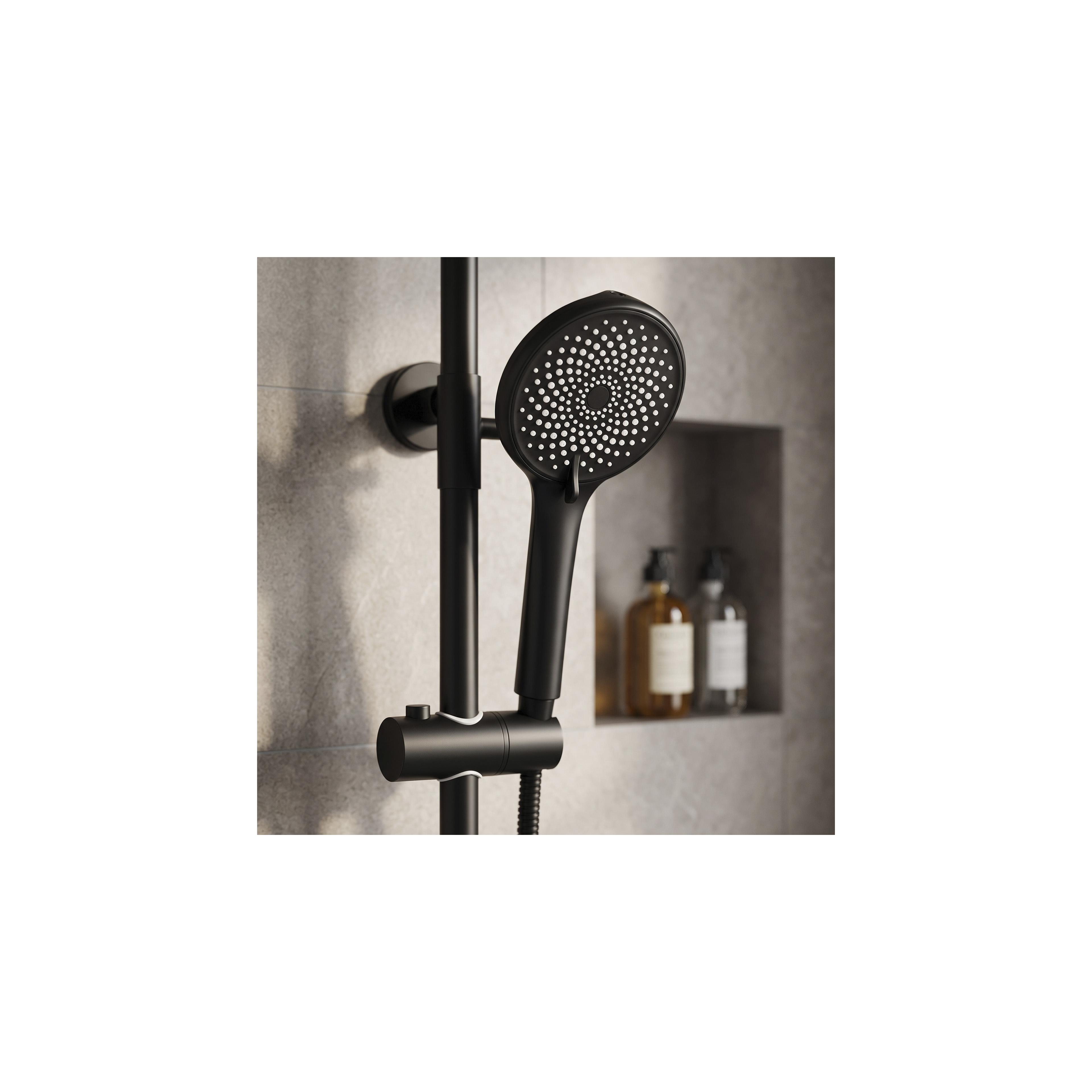Duschgarnitur Rea Foss Clif Black