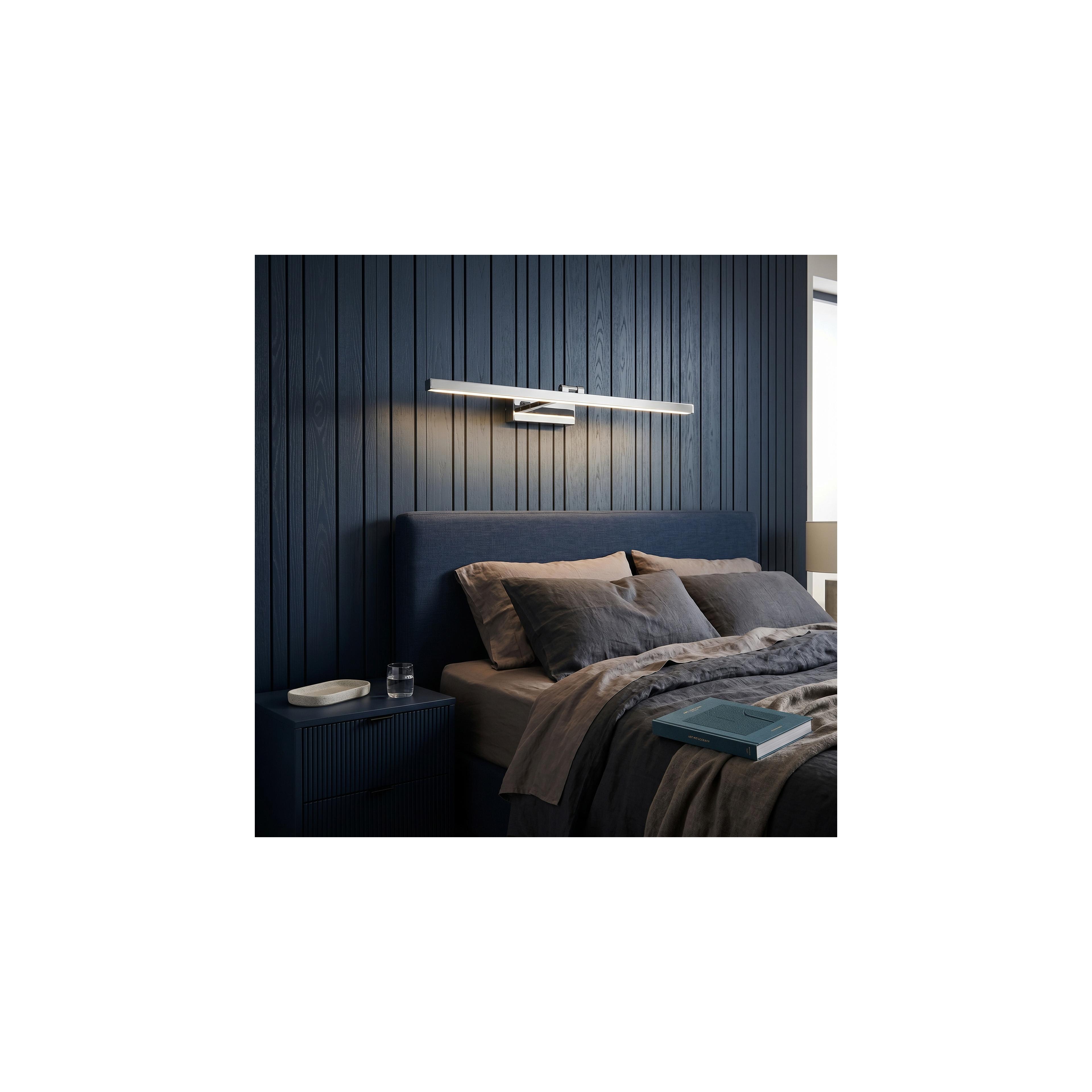 LED аплик за баня APP1859-1W 80 cm Chrome