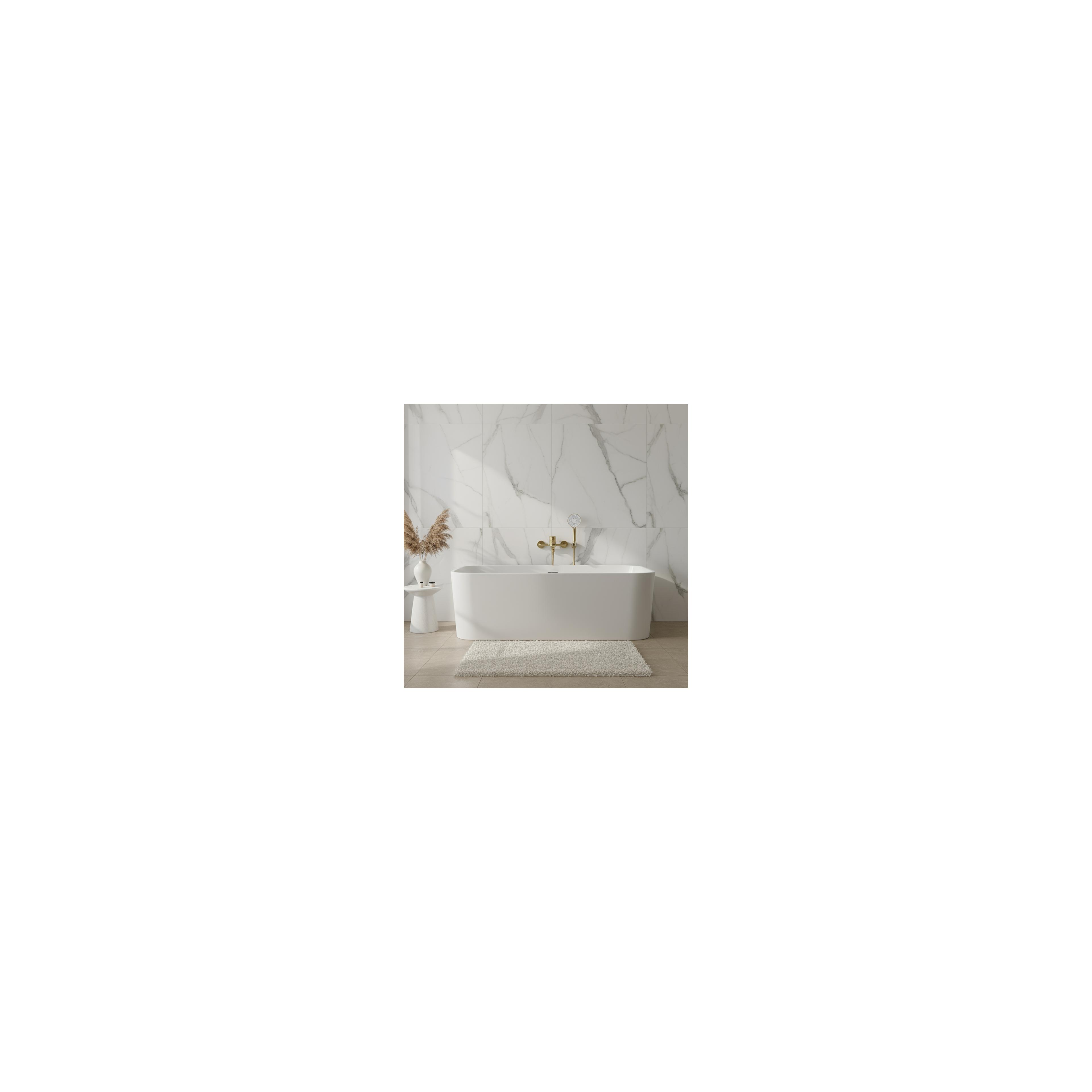 Wannenarmatur REA DROP Brush Gold