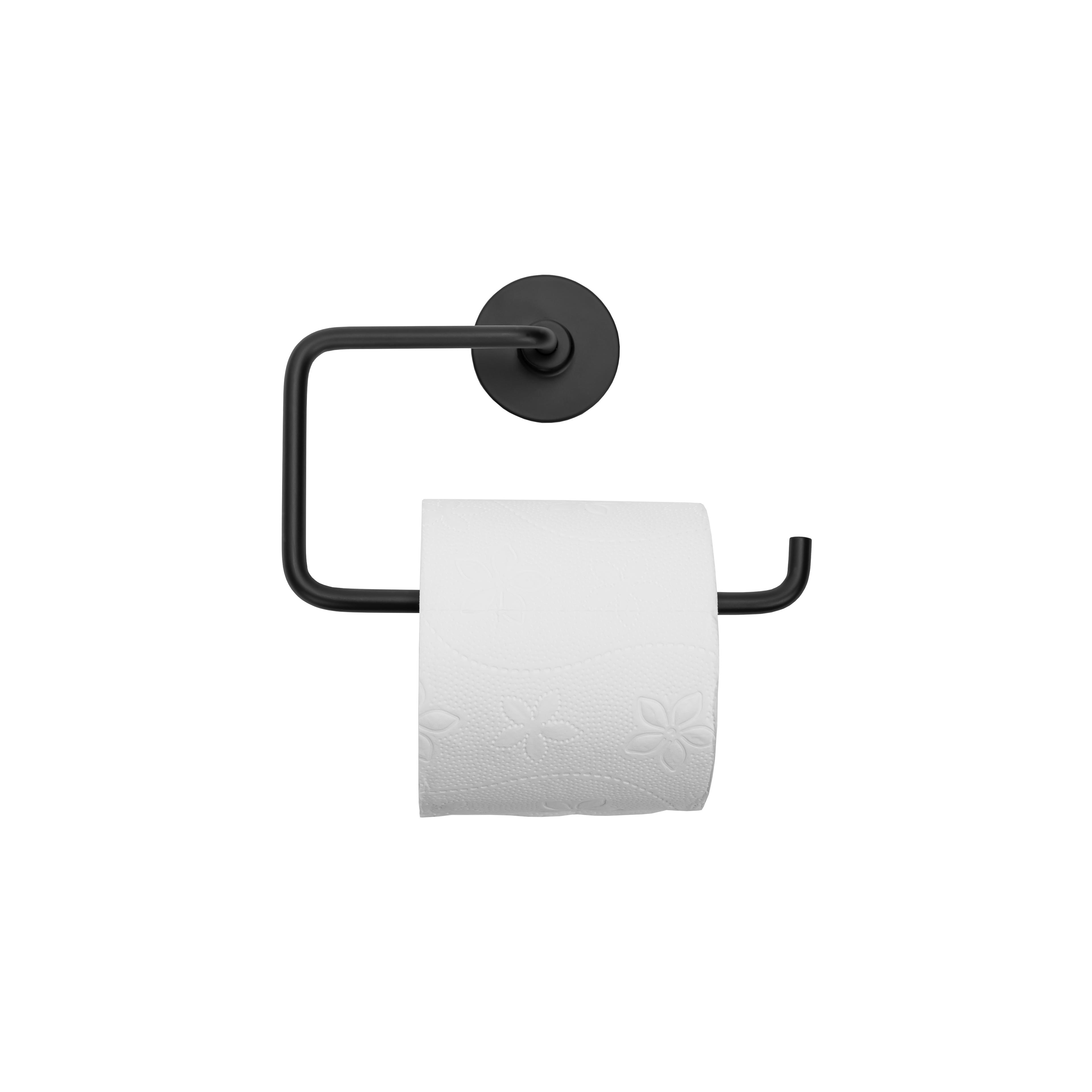 UCHWYT NA PAPIER TOALETOWY Black 322204 NER
