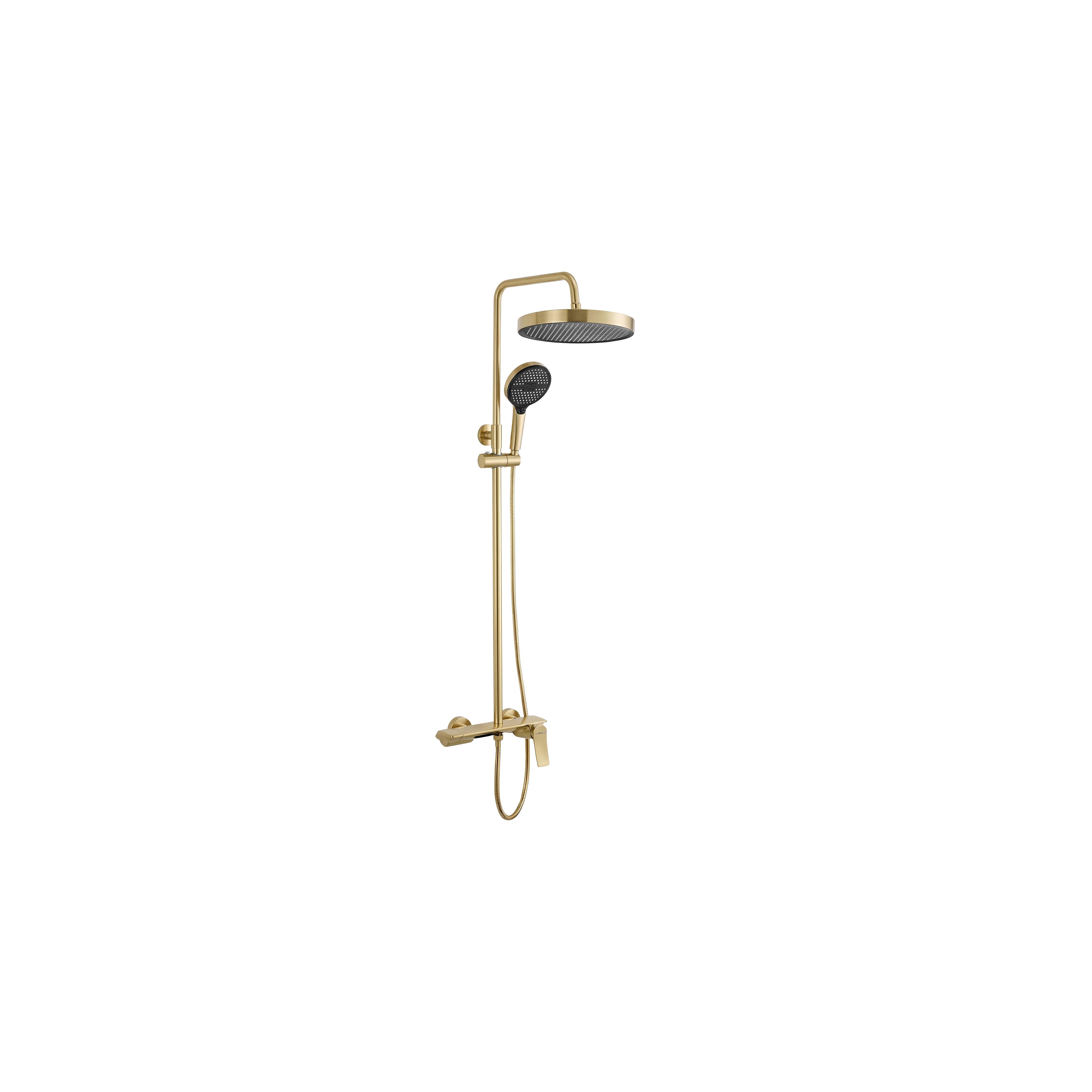 Shower set Rea Vision Brush Gold