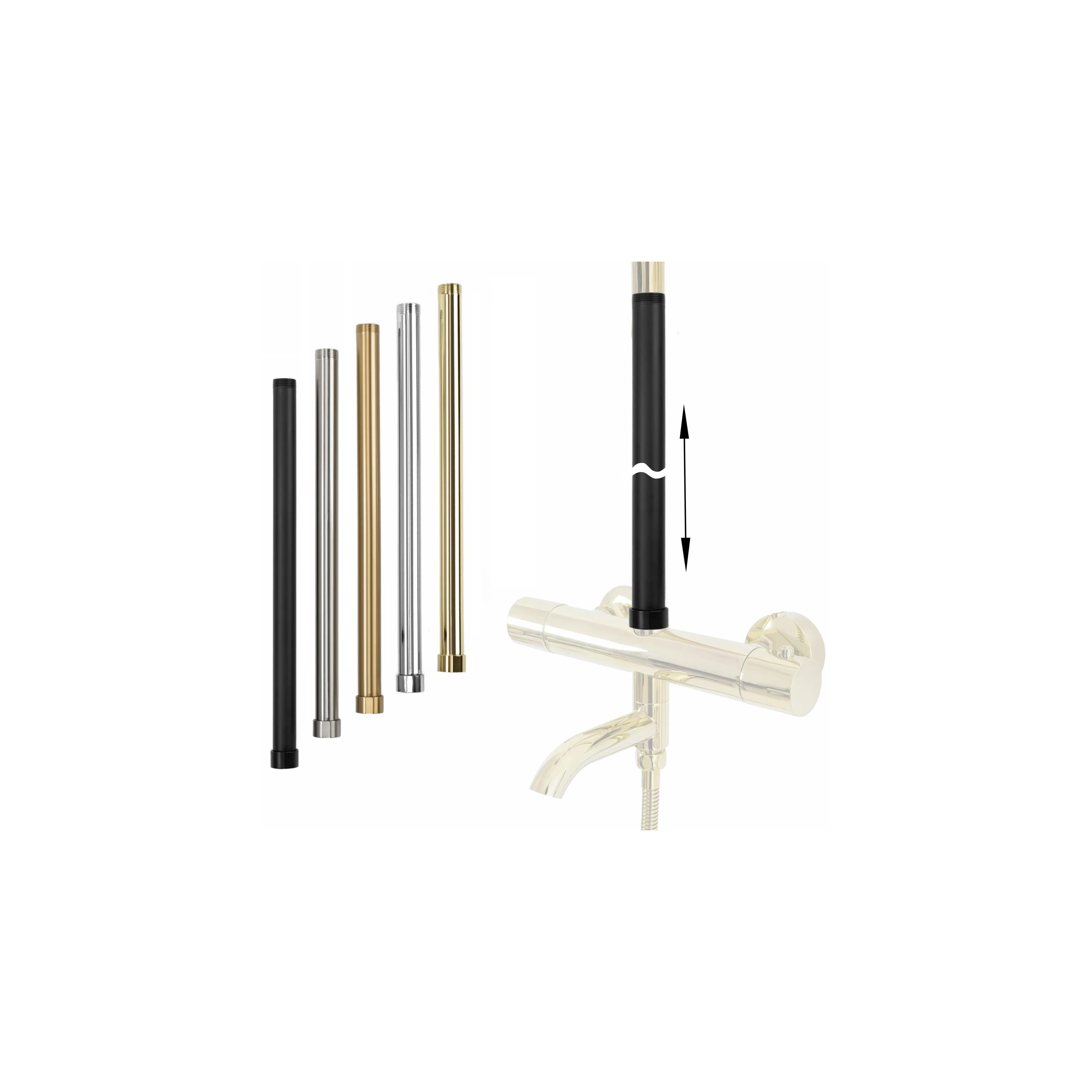 Extension for a bathtub and shower set CHROM 50cm