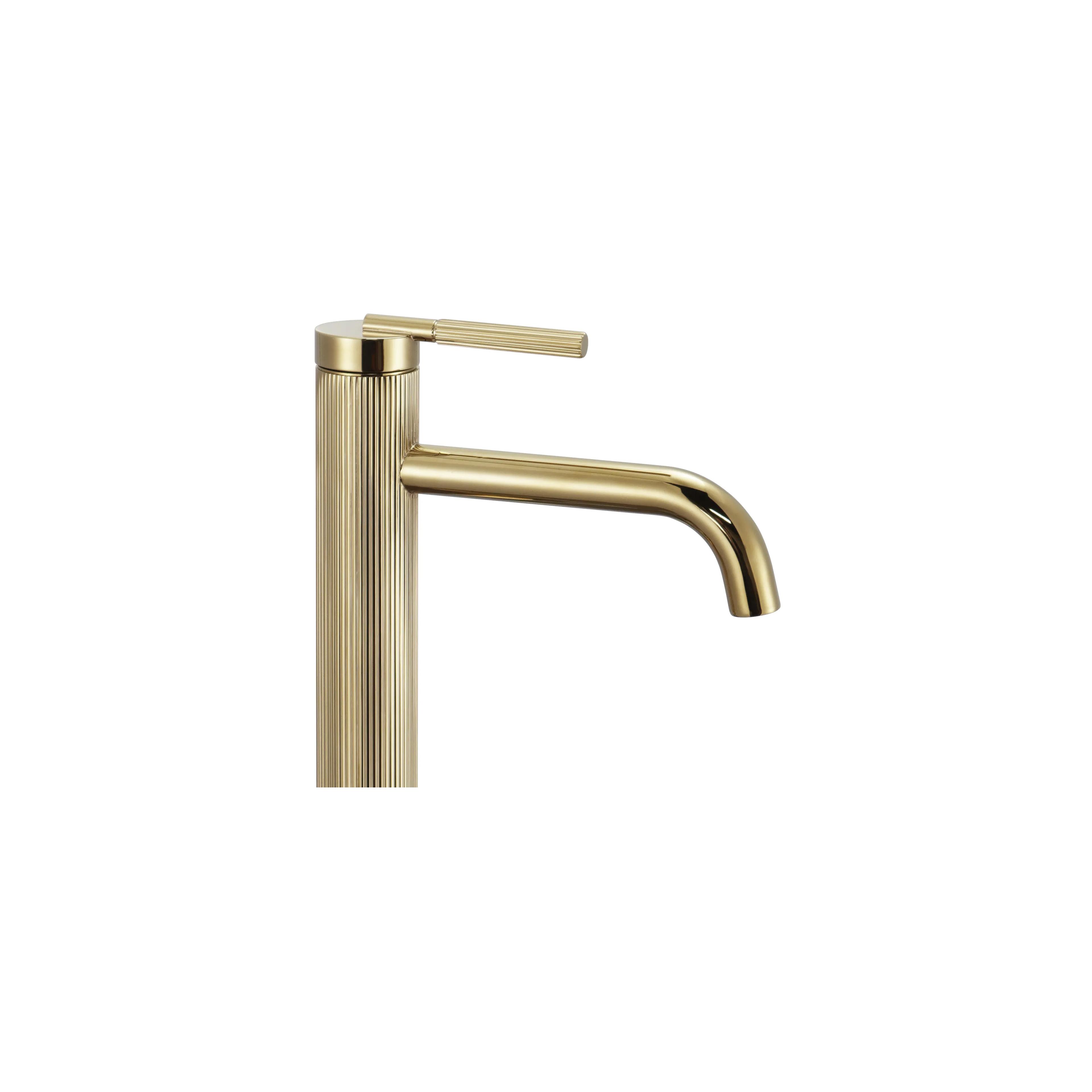 Waschbeckenarmatur Rea Argon Gold high