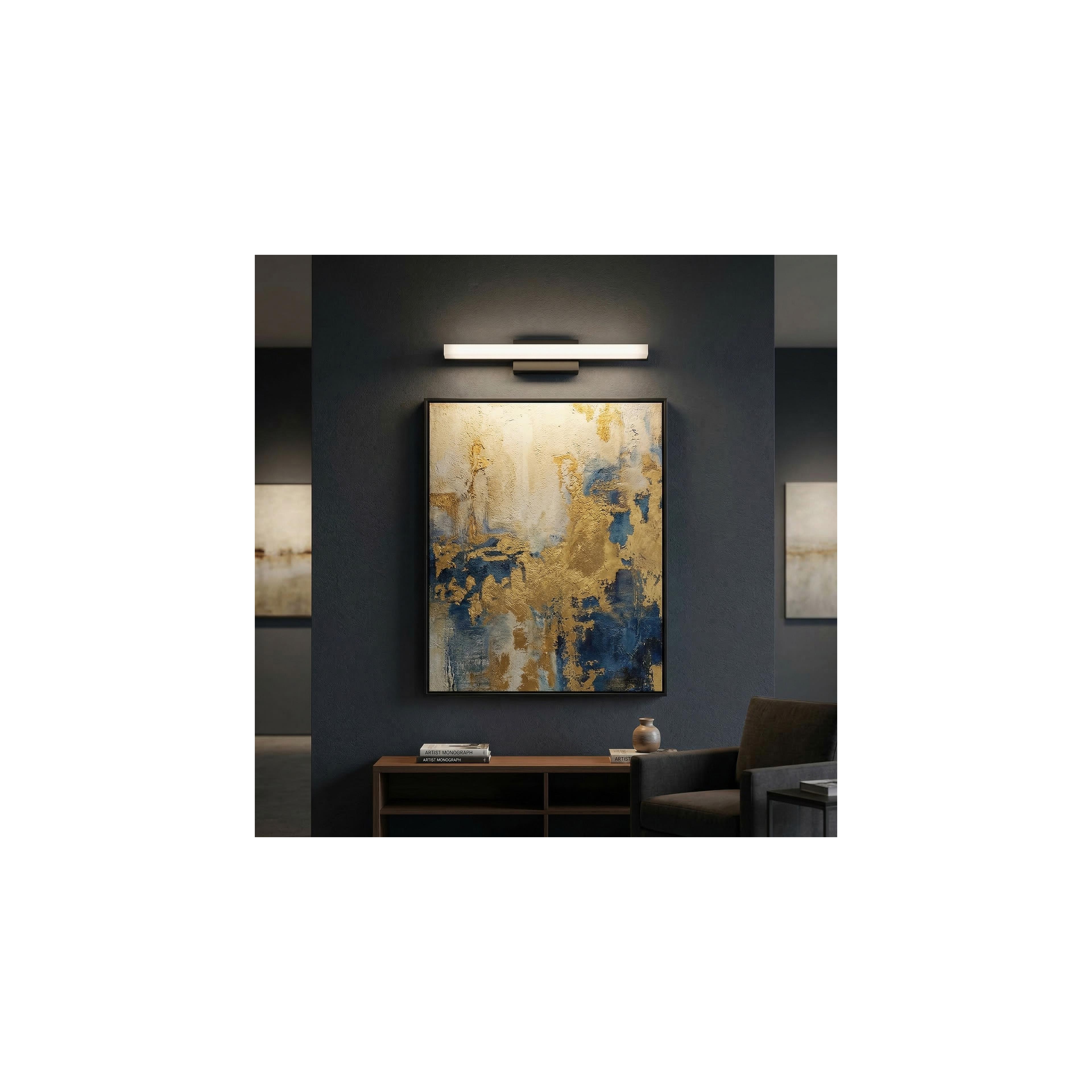 Wandlampe LED 42CM APP1854-1W BLACK