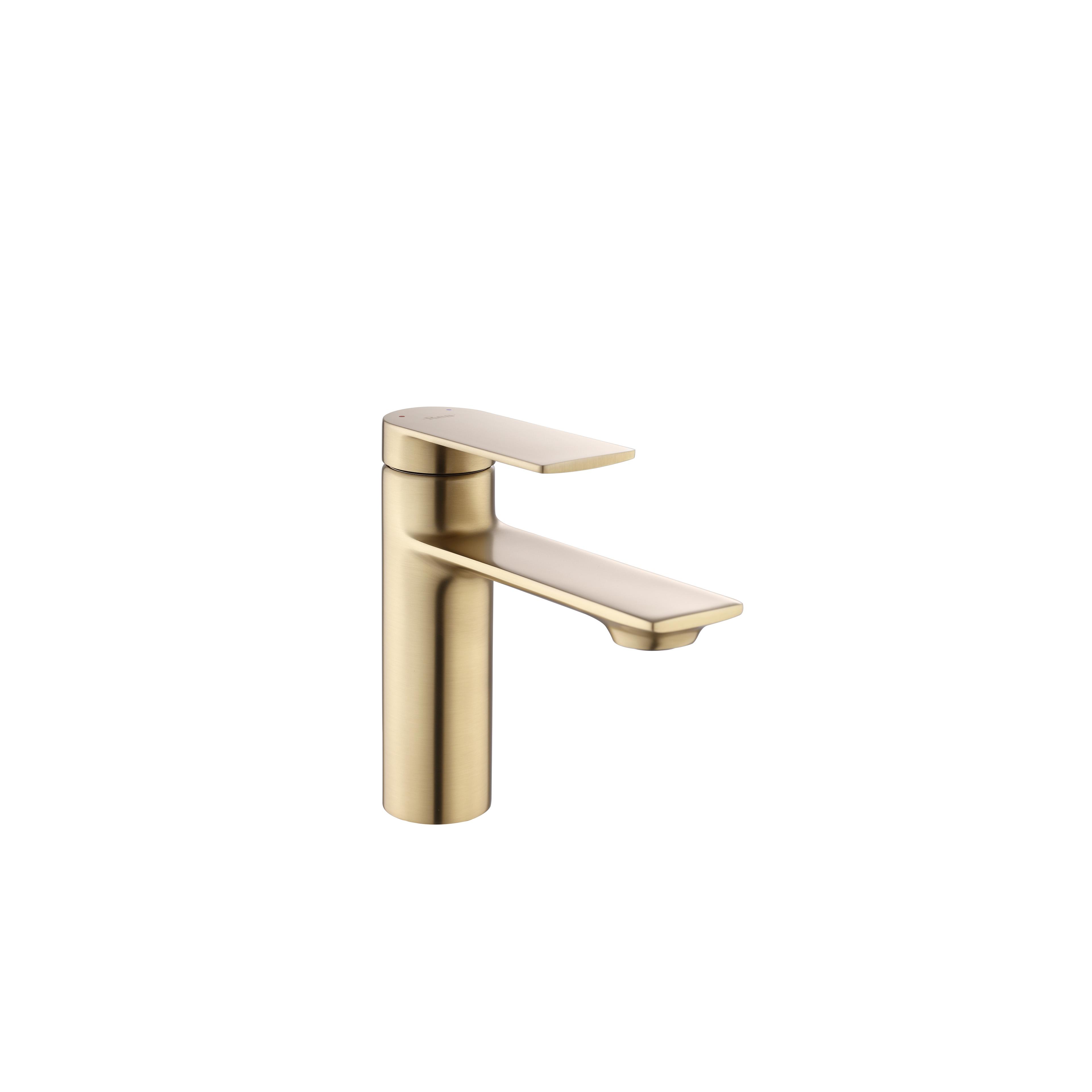Waschbeckenarmatur REA Storm GOLD BRUSH Low