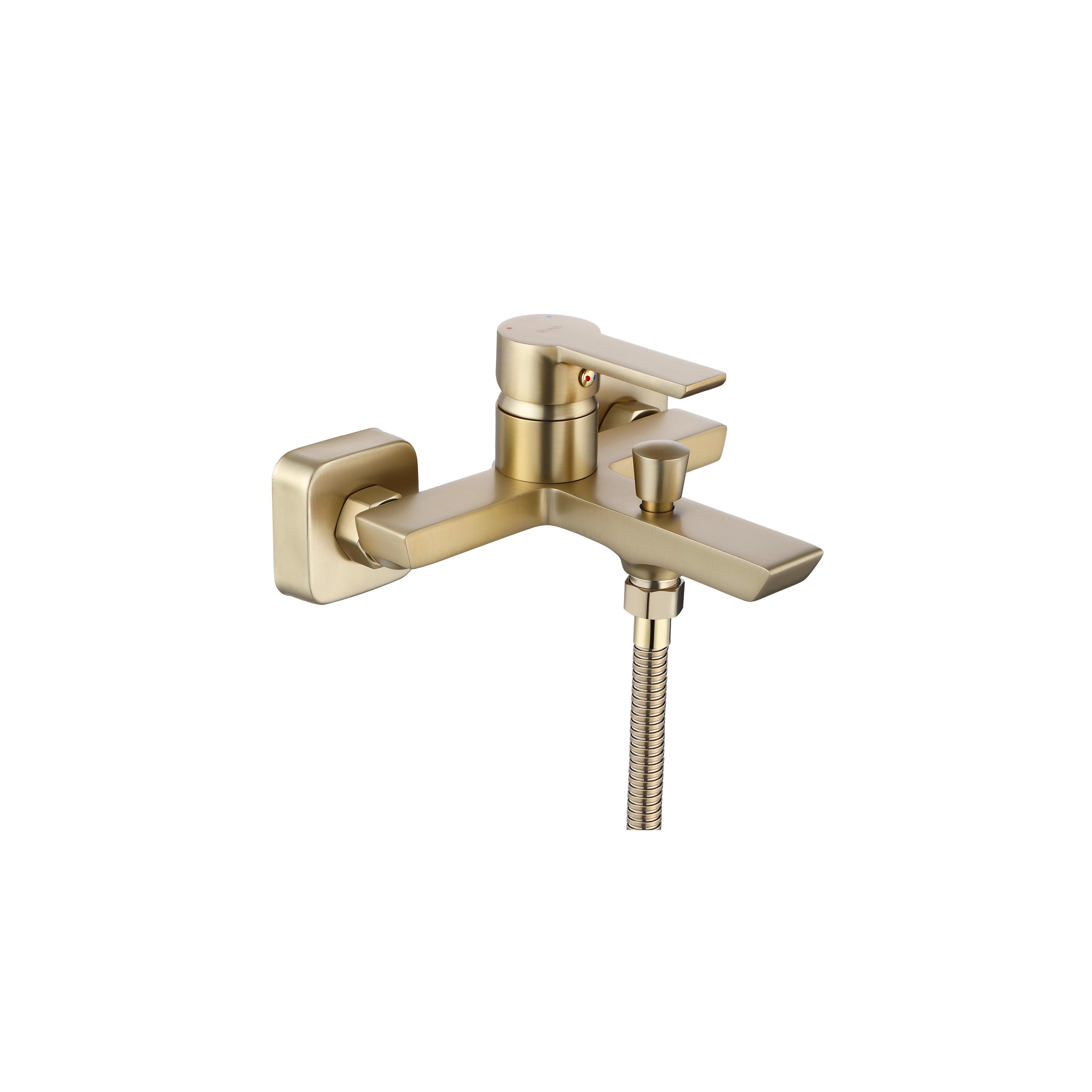 Wannenarmatur REA ARGUS GOLD BRUSH