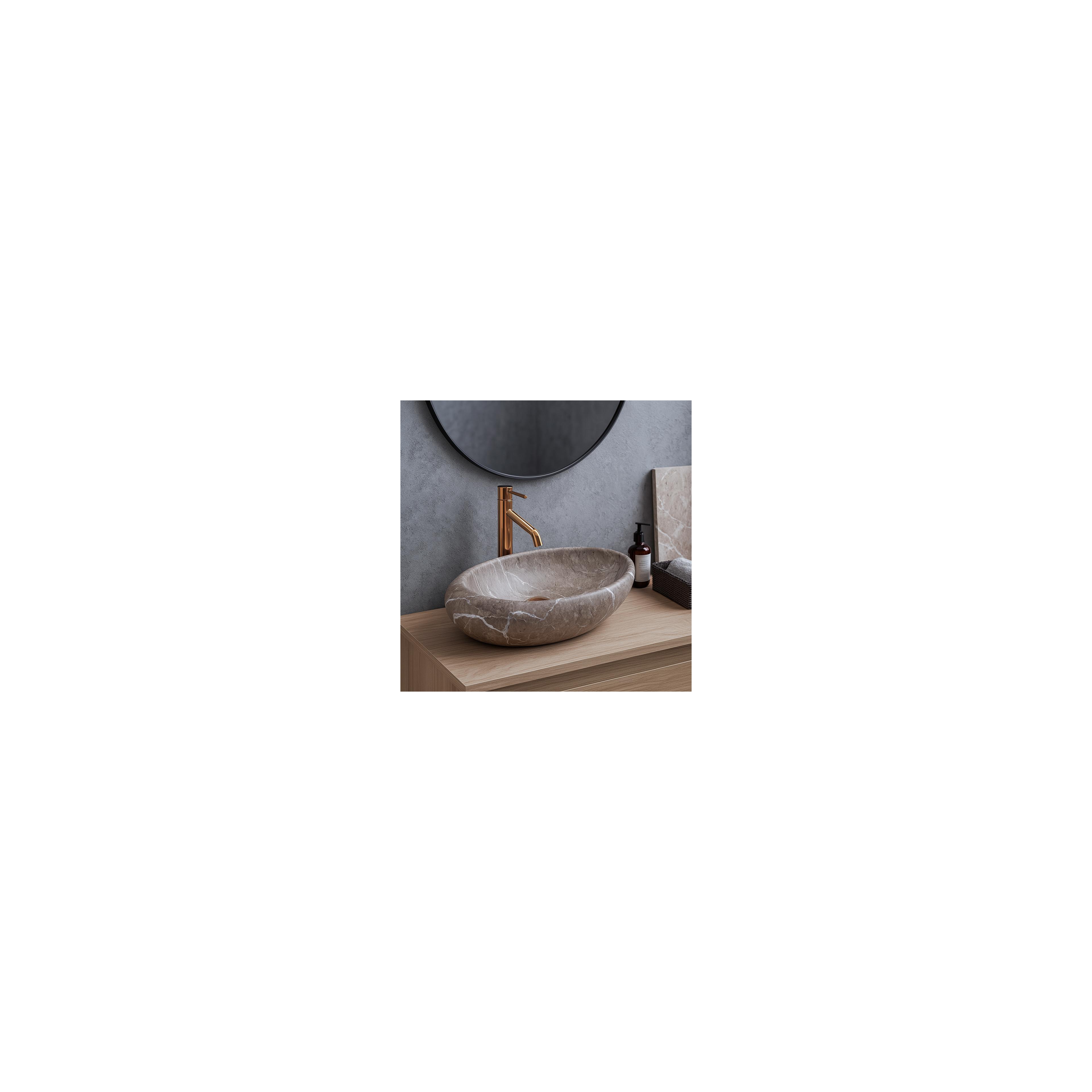 Countertop Basin Rea Roxy B Stone NATURE