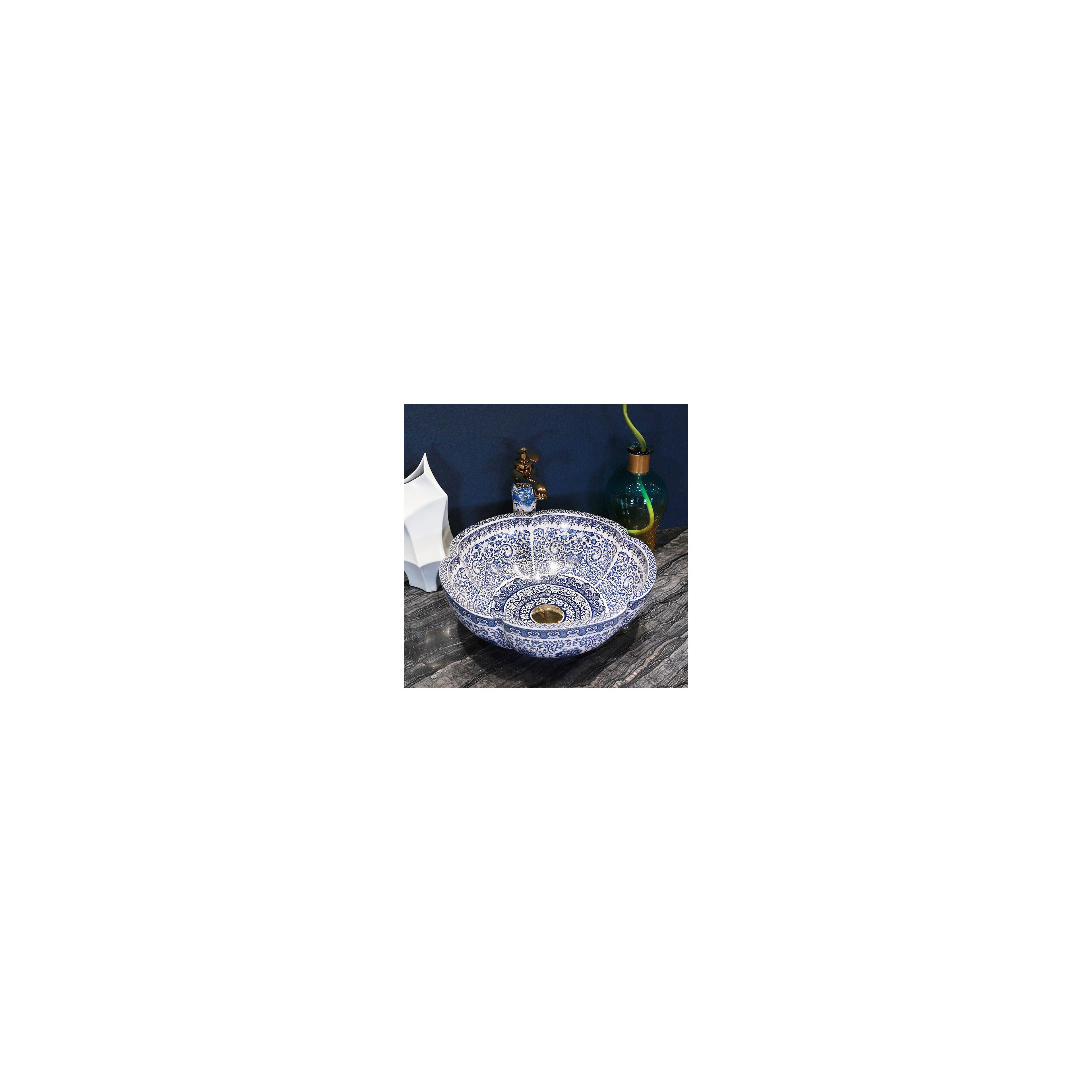 Countertop basin Vivien