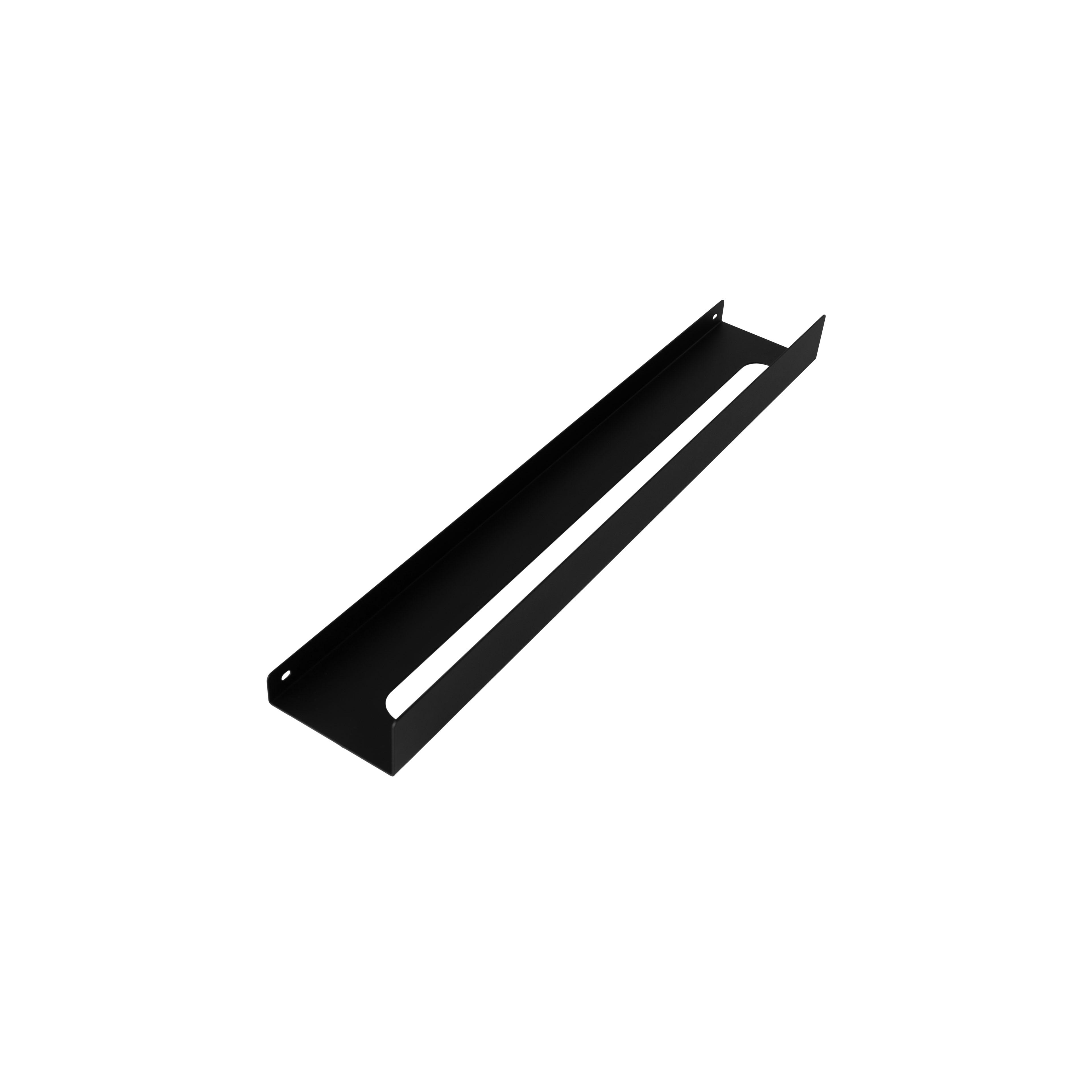 Badezimmerregal SF02 60cm black matt