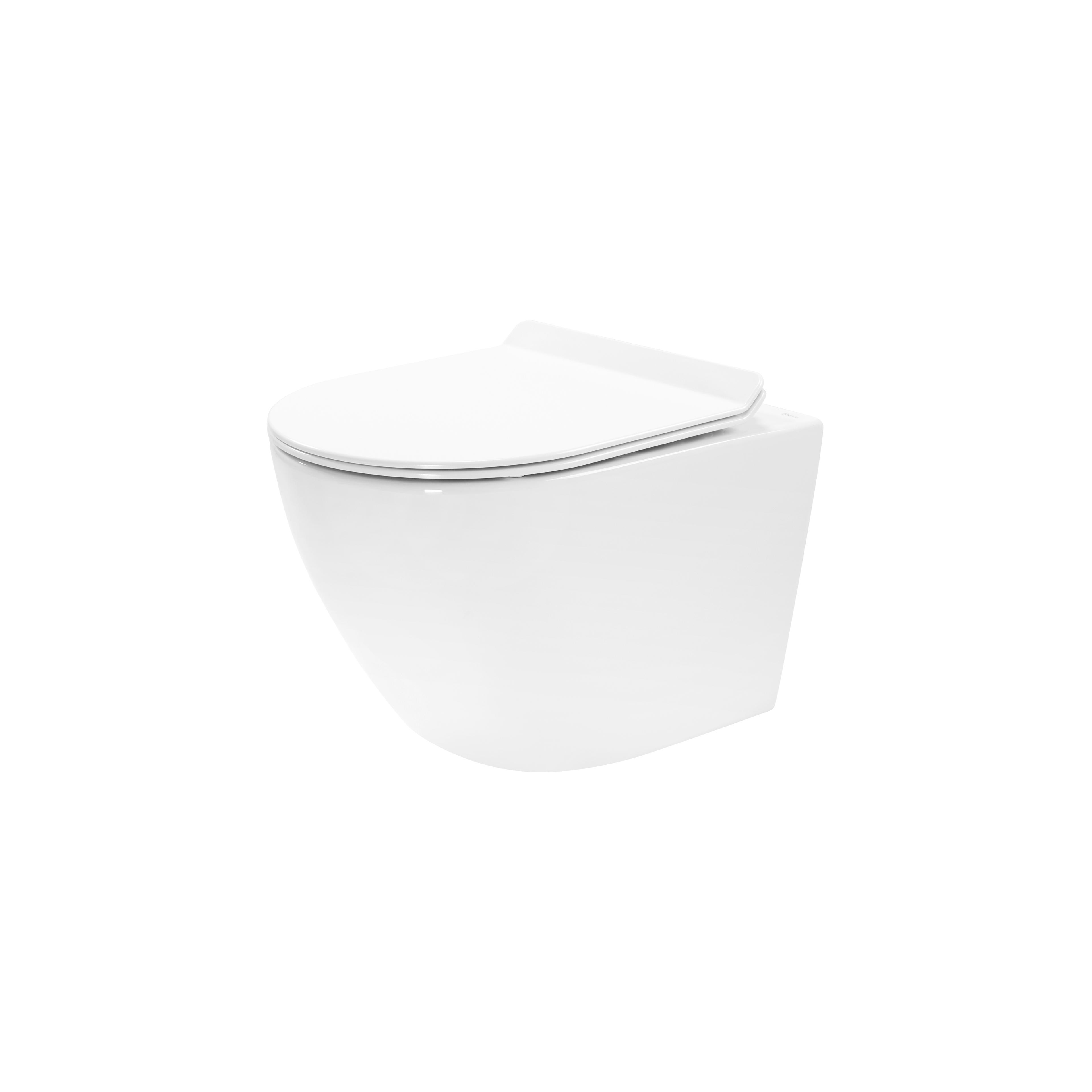 Set WC + Bidet CARTER white