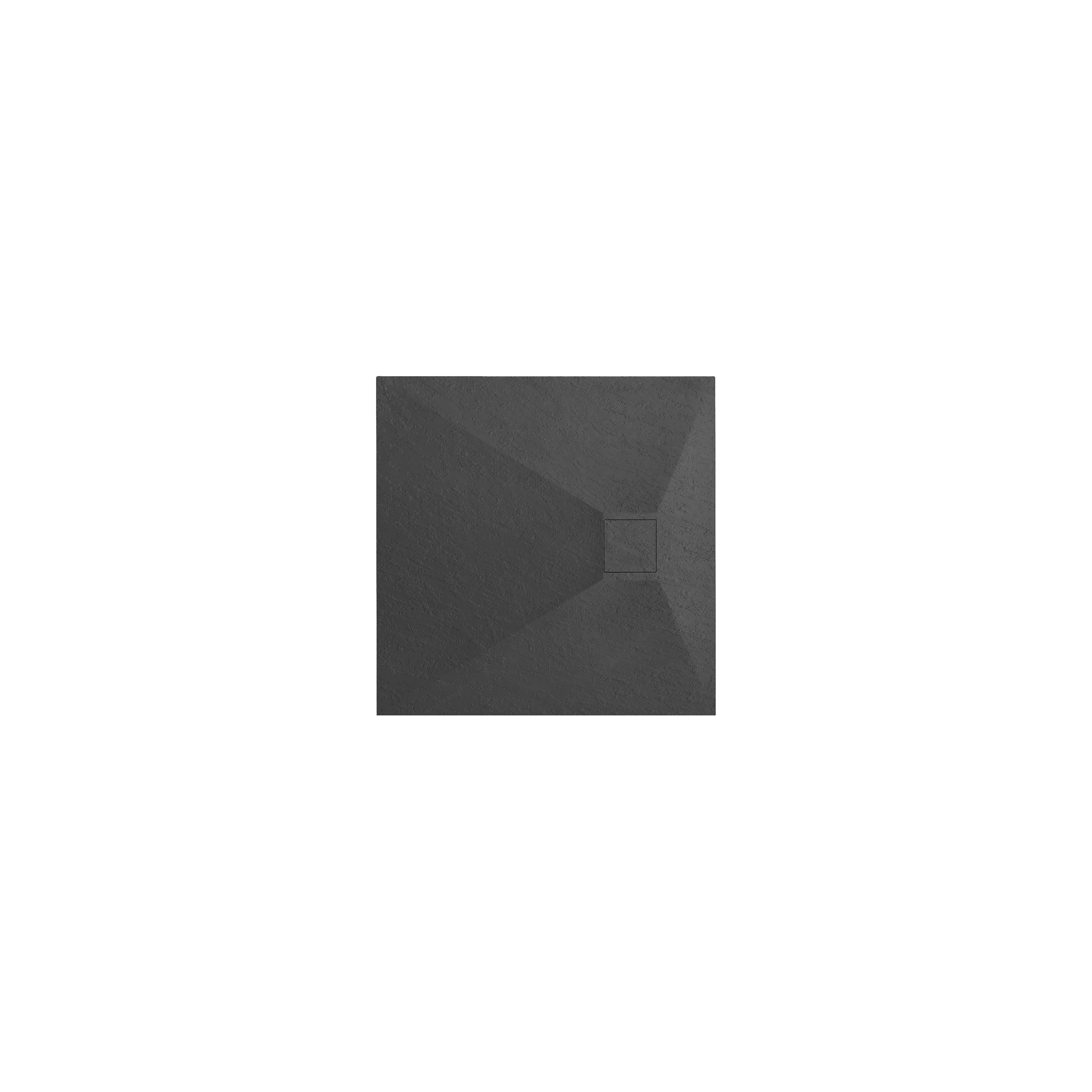 Duschtasse Magnum Black 90x90