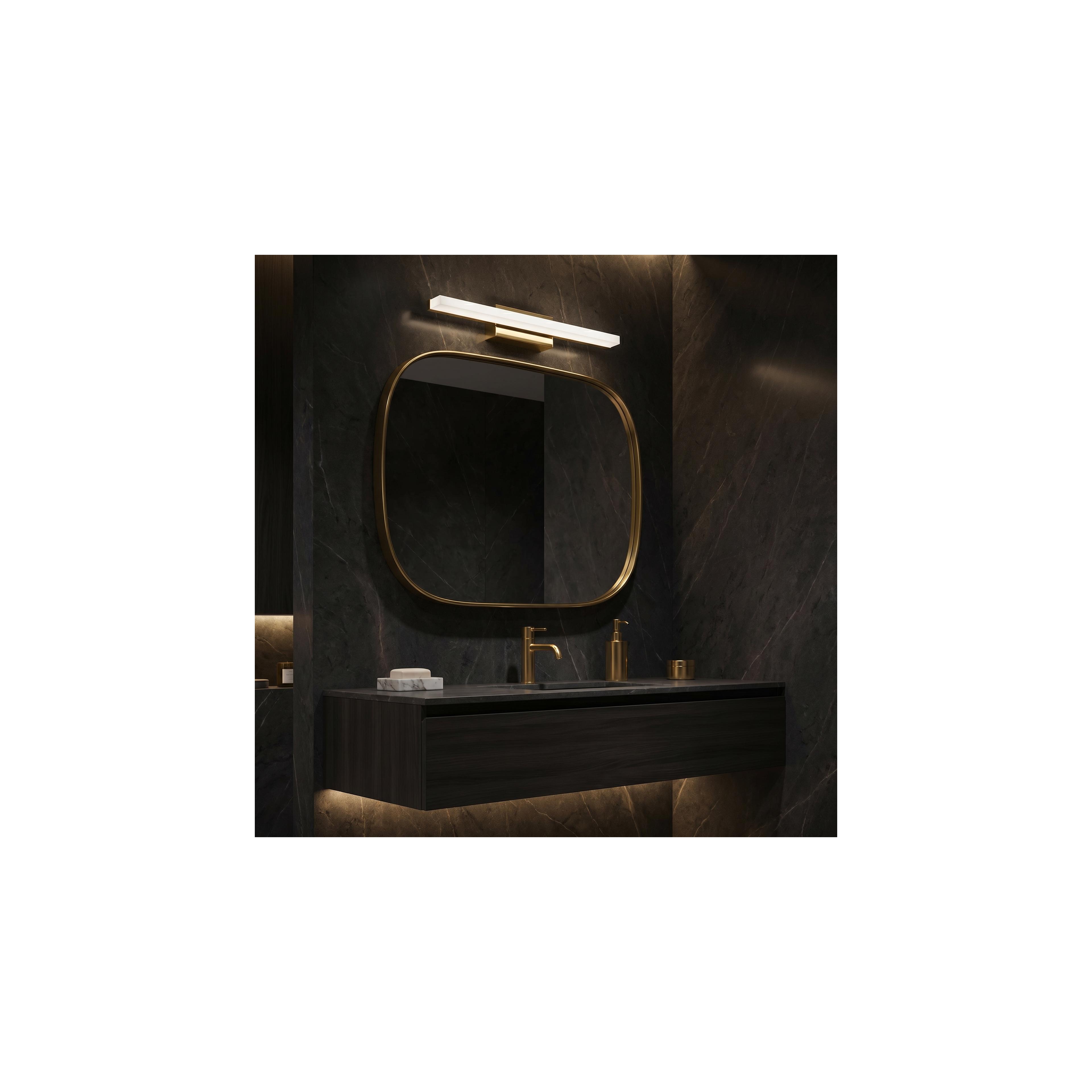 Wandlampe LED 40CM APP1848-1W GOLD
