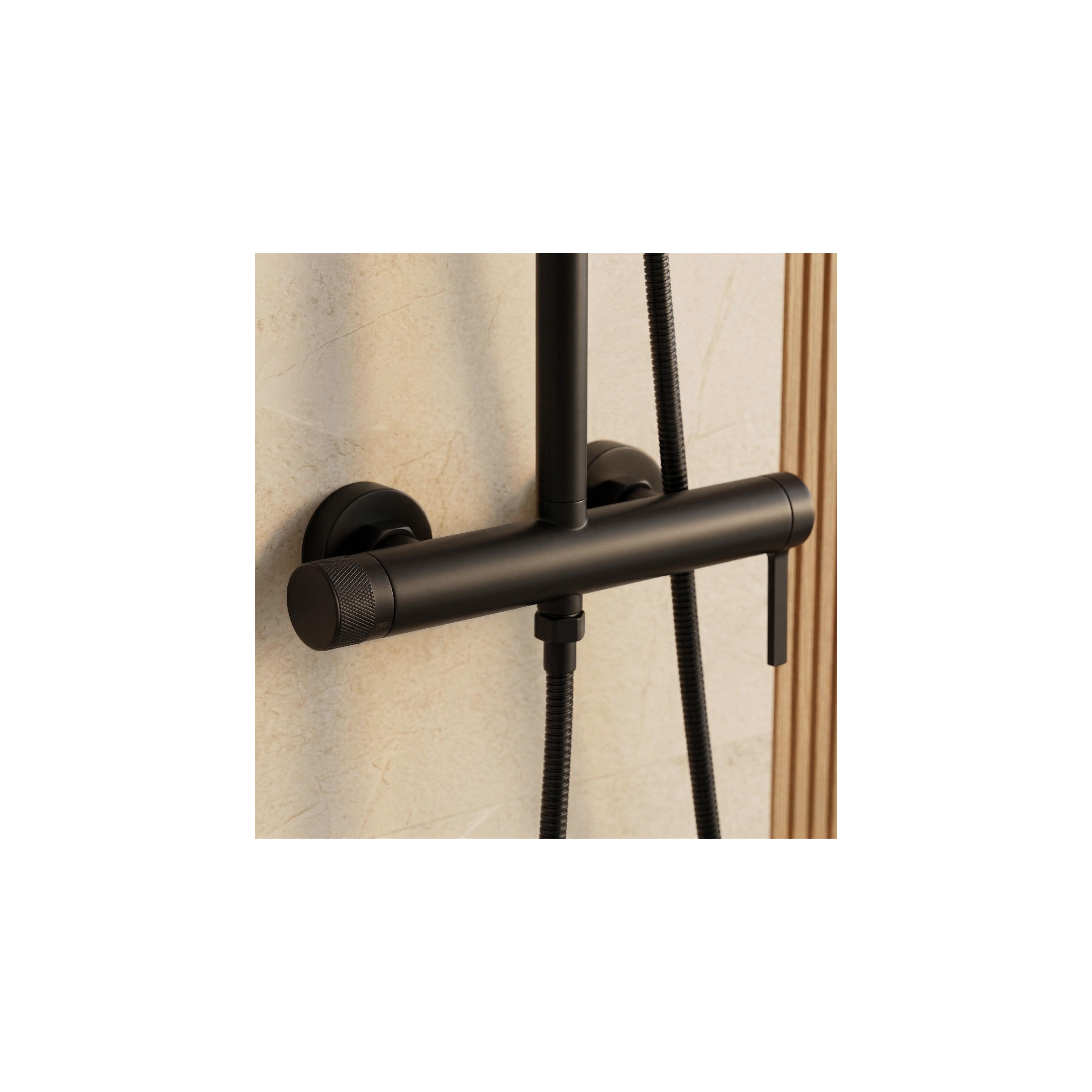 Duschgarnitur Rea Rivo Black