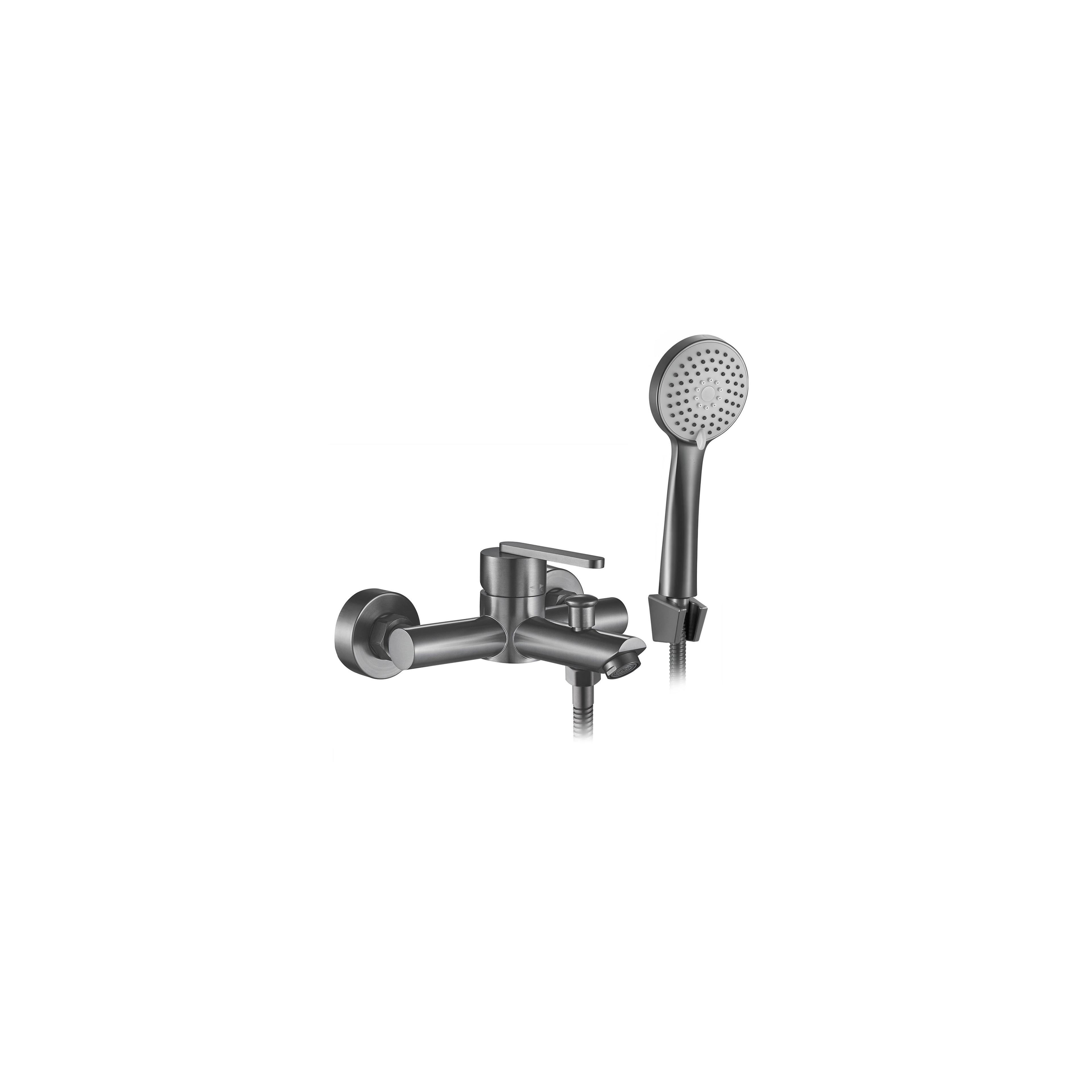 Wannenarmatur REA Ontario Gun Grey