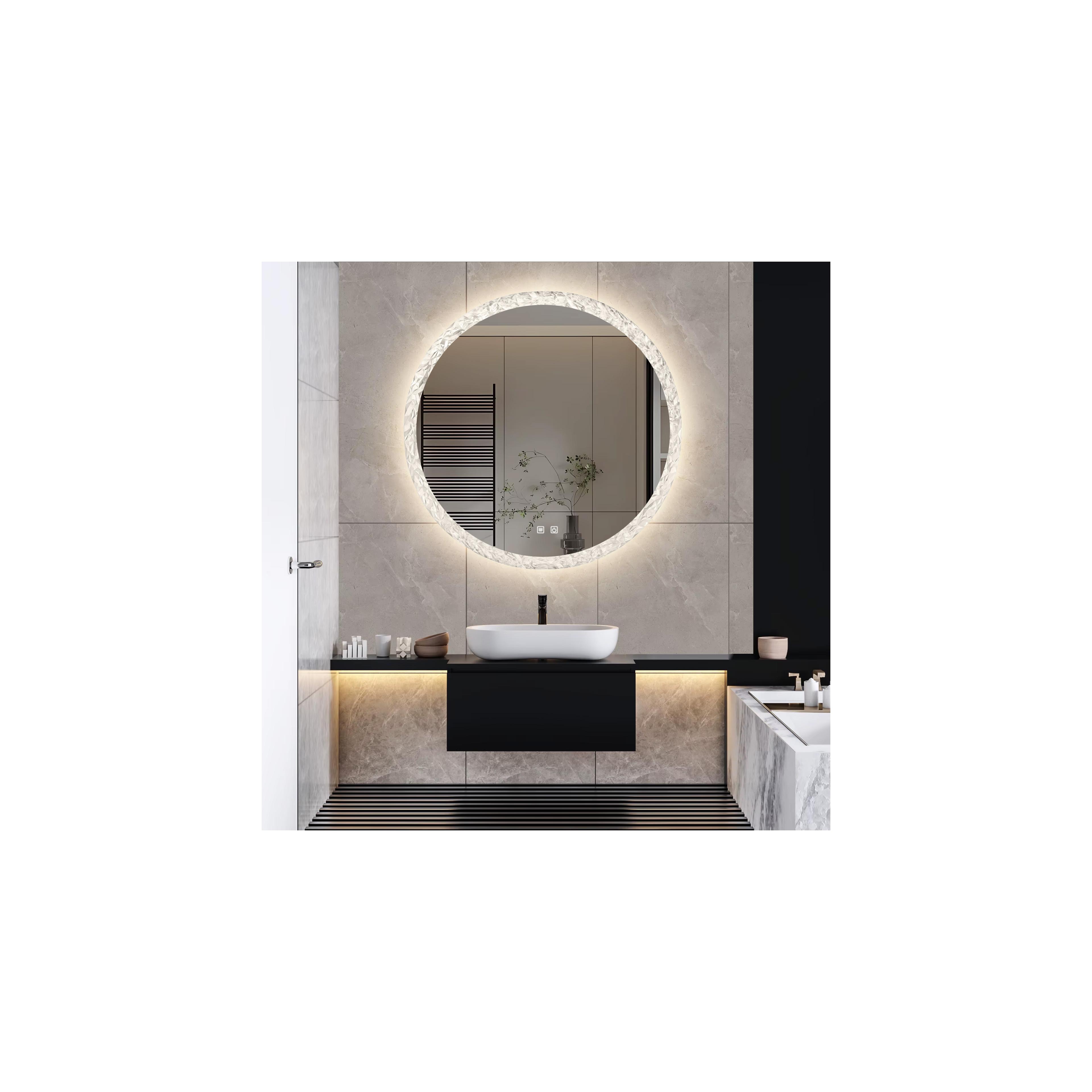 Spiegel LED 80cm 108