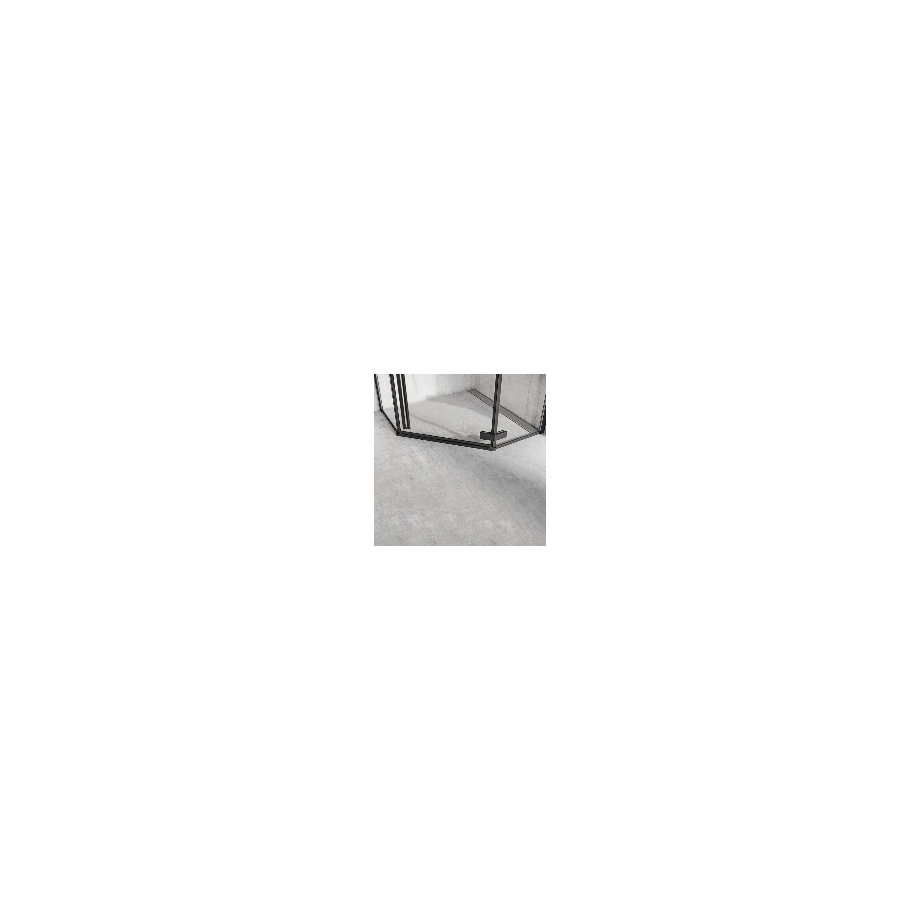 Cabina de ducha Rea DIAMOND BLACK MAT 90x90