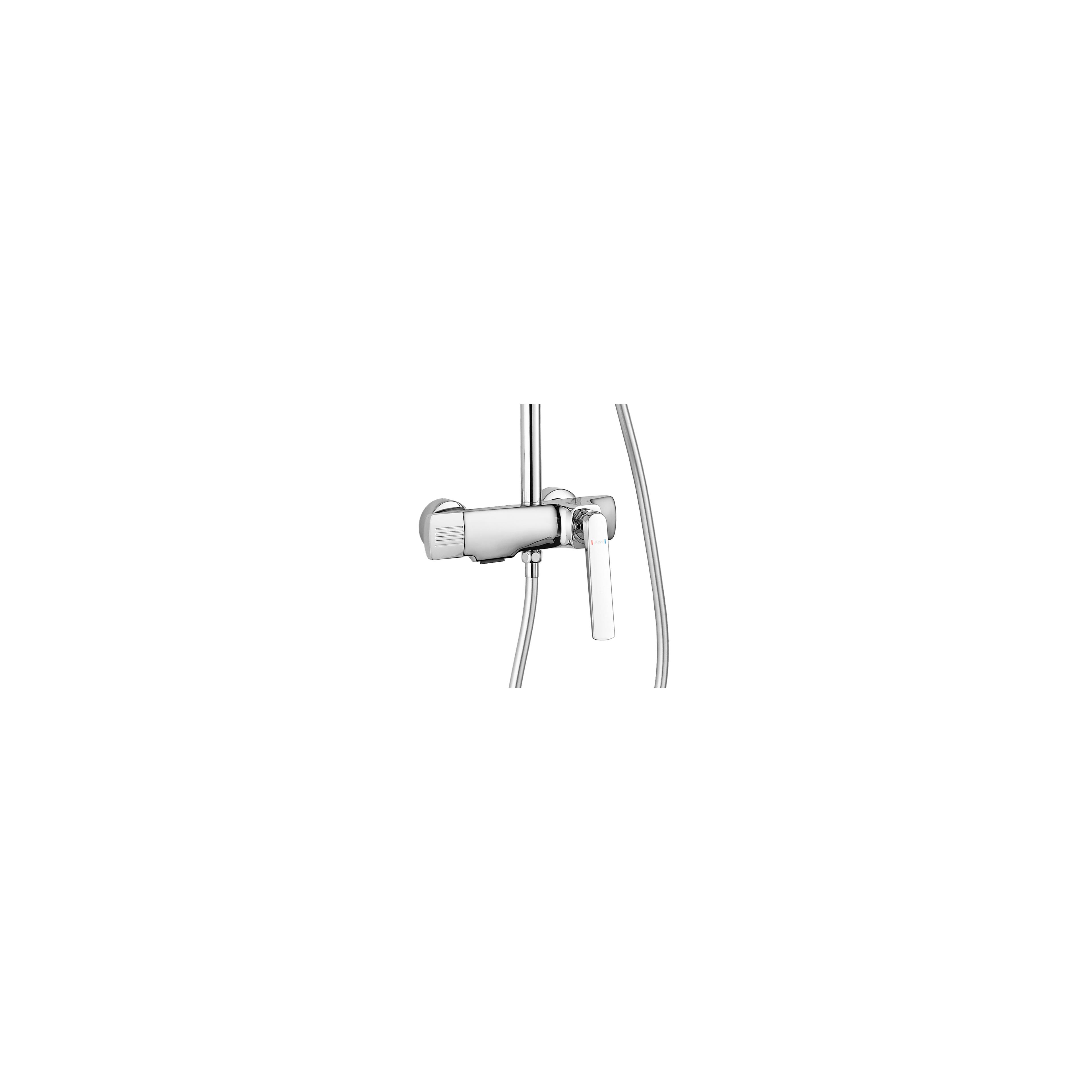 Shower set REA REBEL CHROME