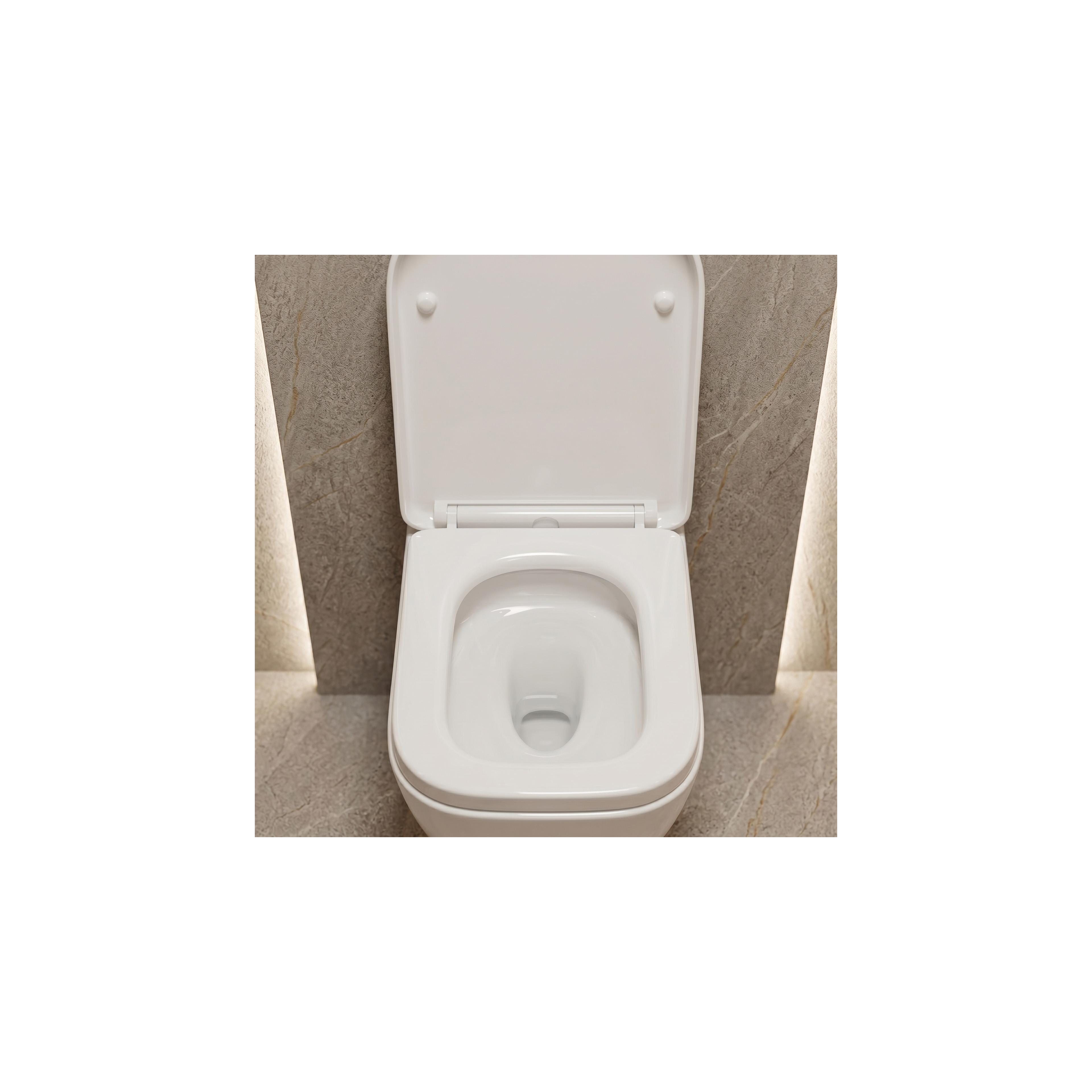 Wand-WC Rea Cubik Mini Tornado