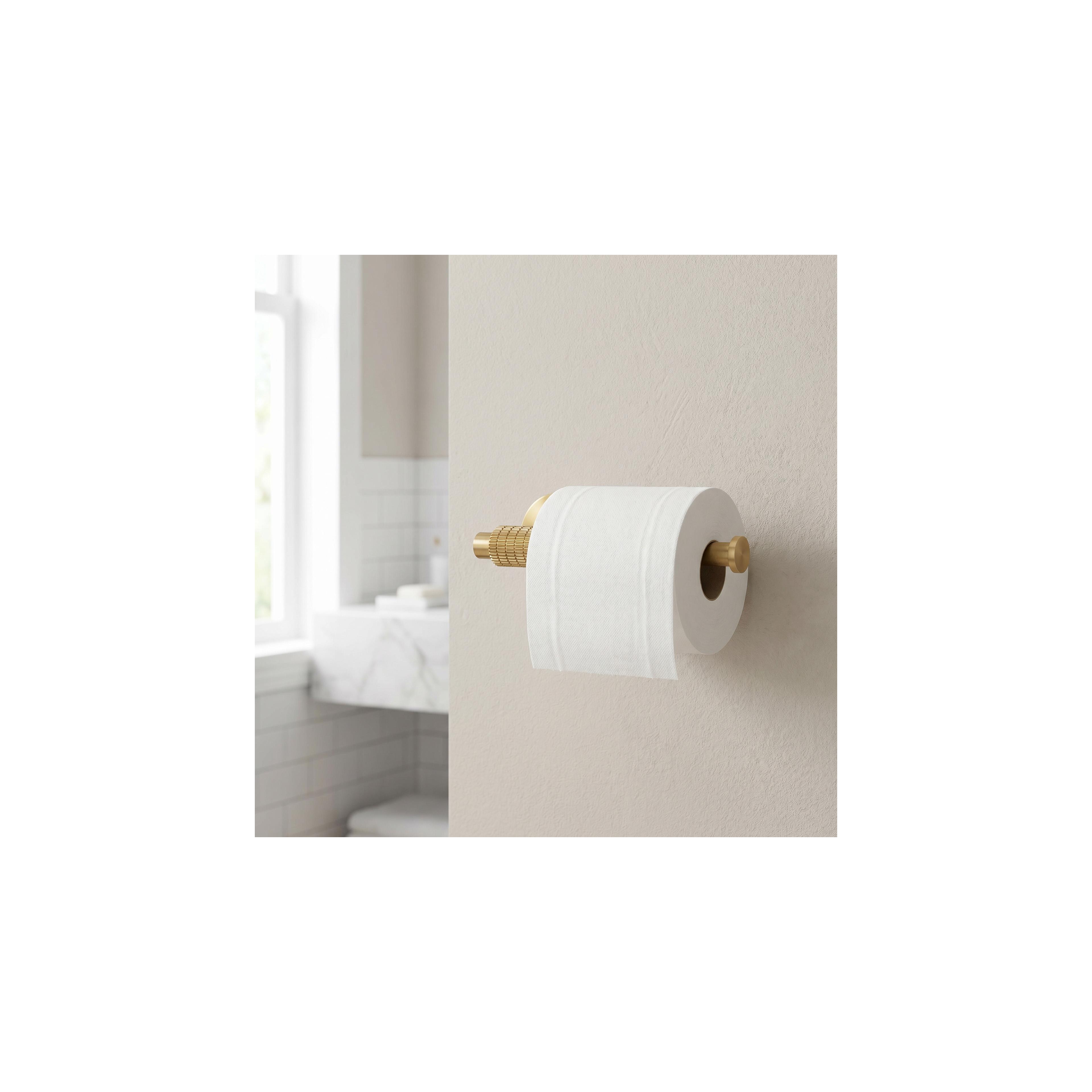 Ručka za WC papir 29105 Riwon Brush Gold
