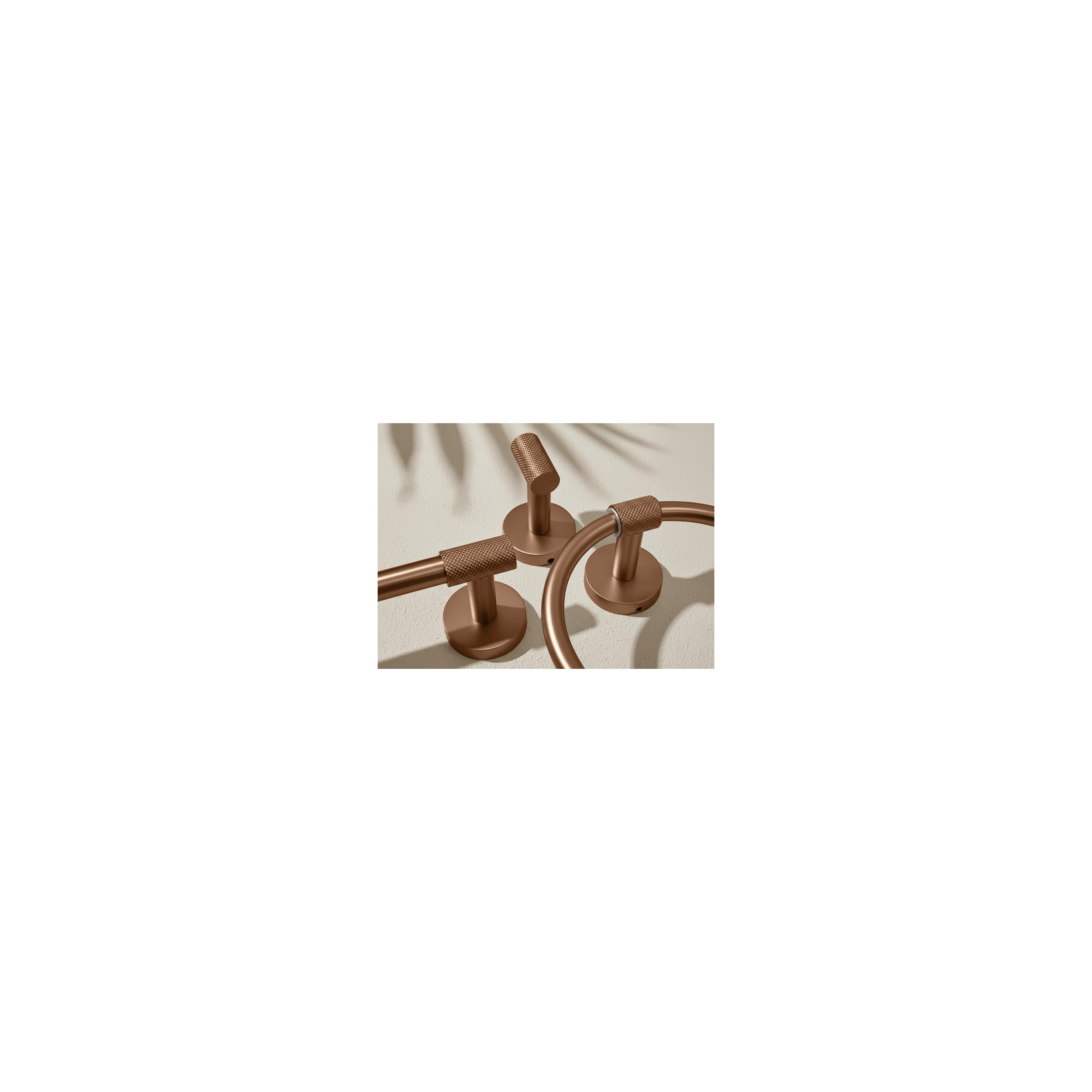 Porte papier-toilette 5709 Galo Brush Copper