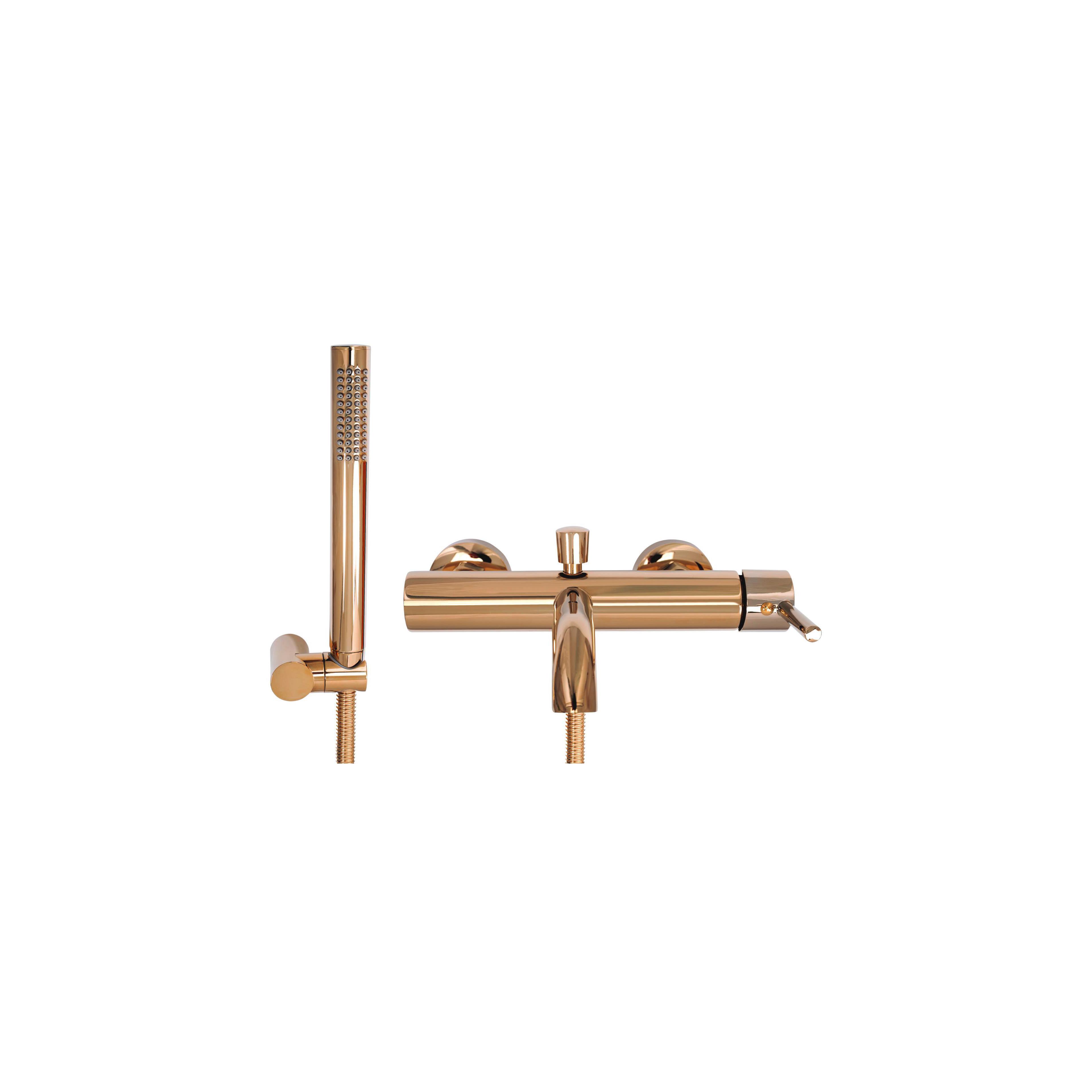 Robinet de baignoire Rea Lungo Copper