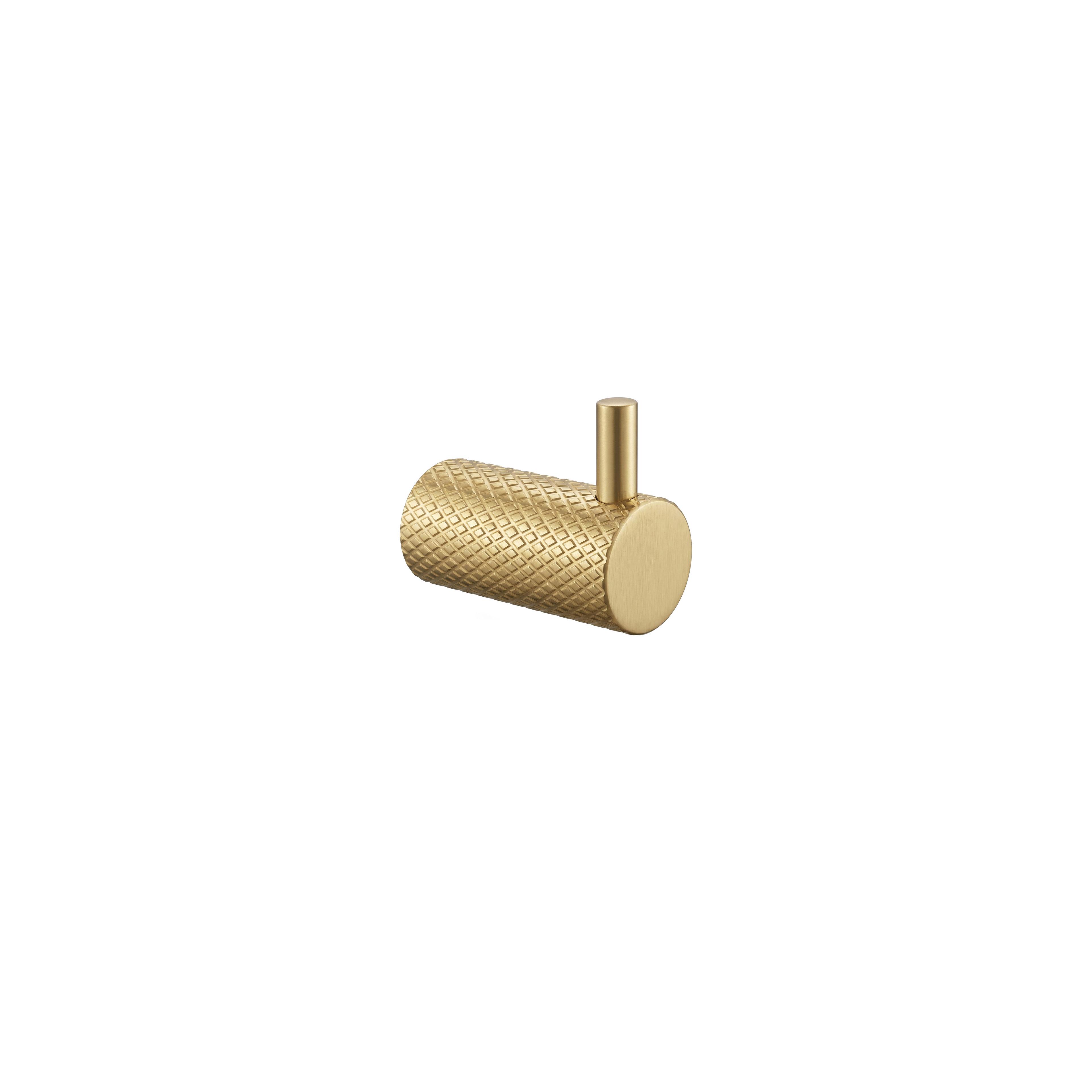 Badezimmerhaken A62305BG OTTO Brush Gold