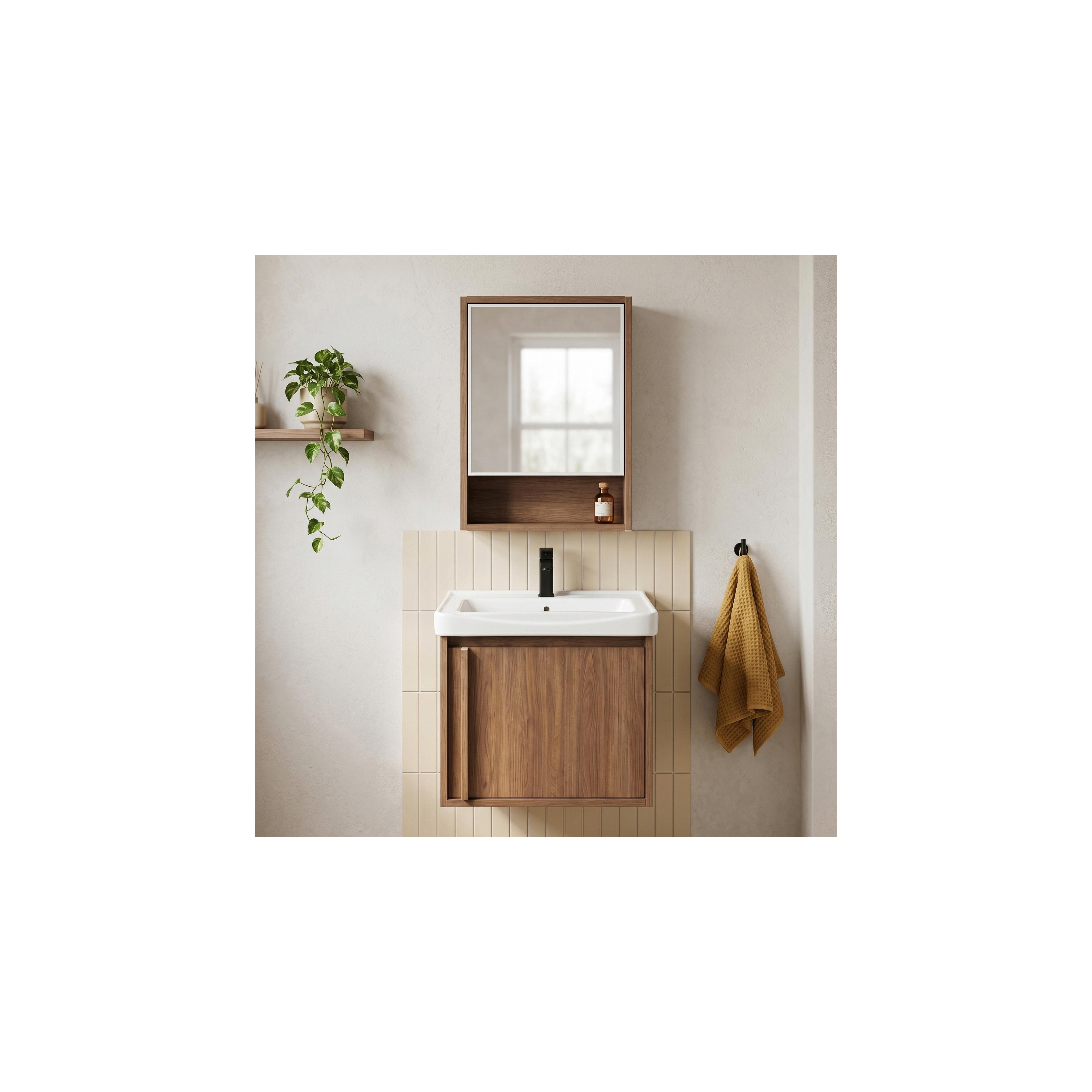 Badezimmermöbel-Set mit Waschbecken Gama T25023 HHL 50CM