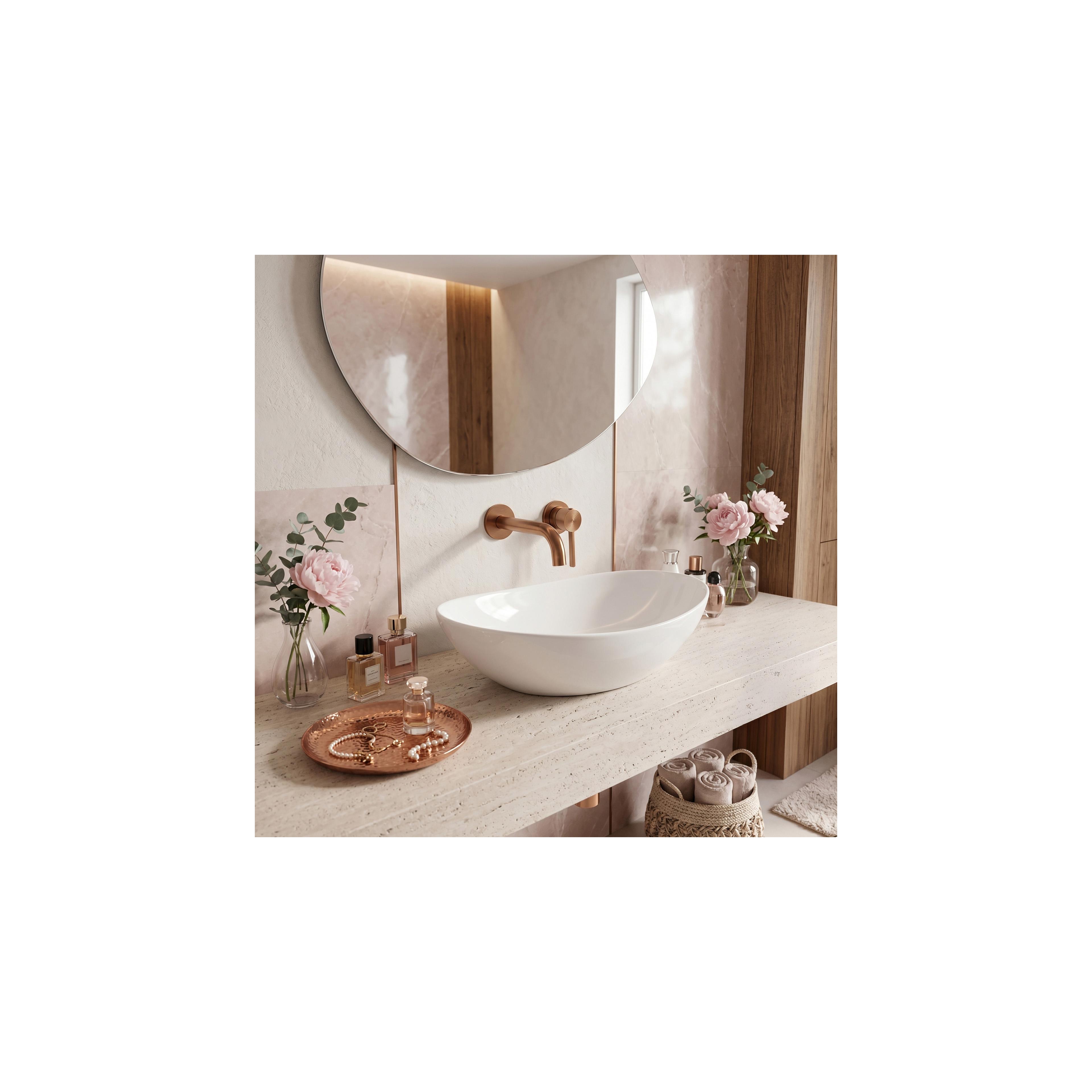 Inbouw wastafelkraan Rea Foster Brush Copper