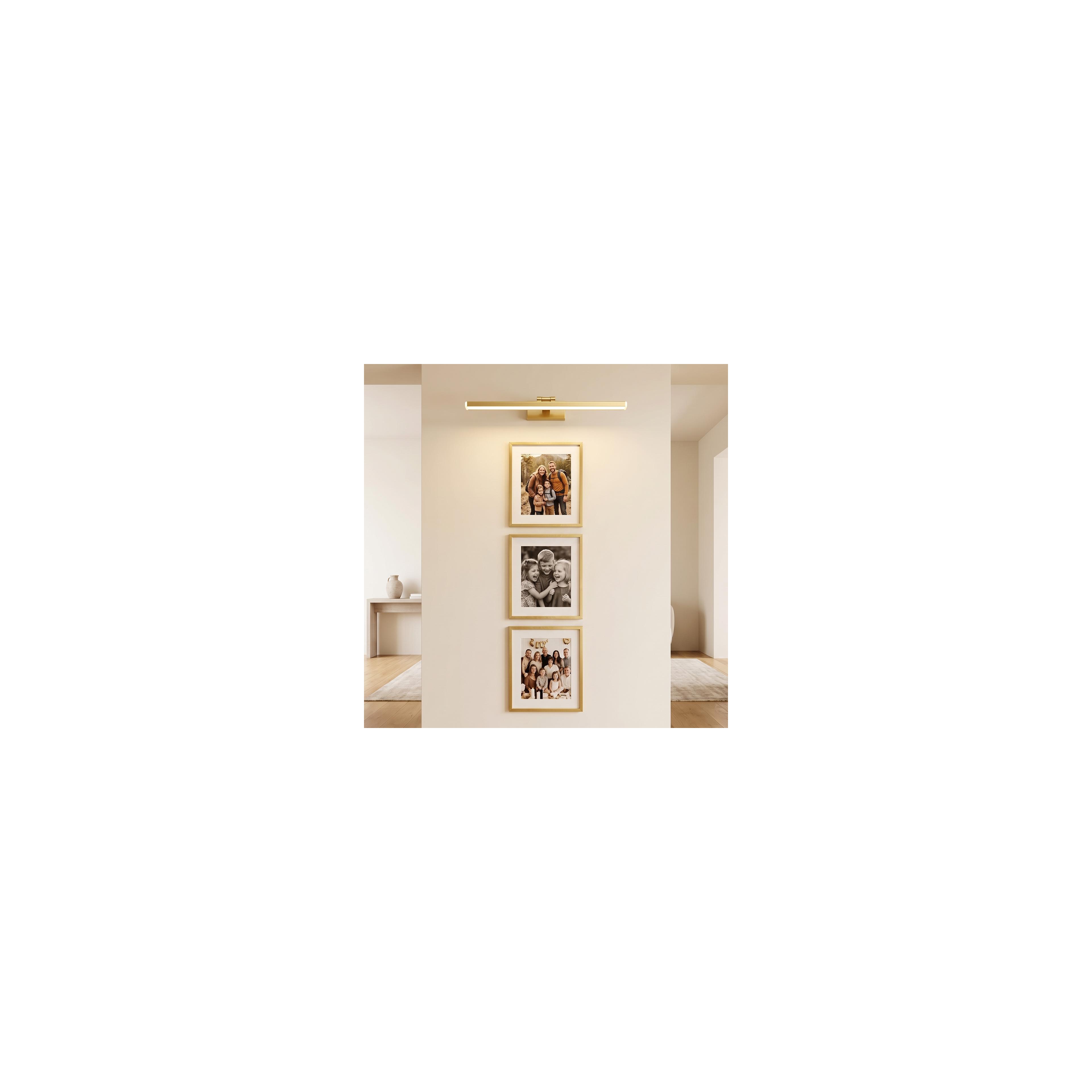 40cm LED Goud APP833-1W wandlamp