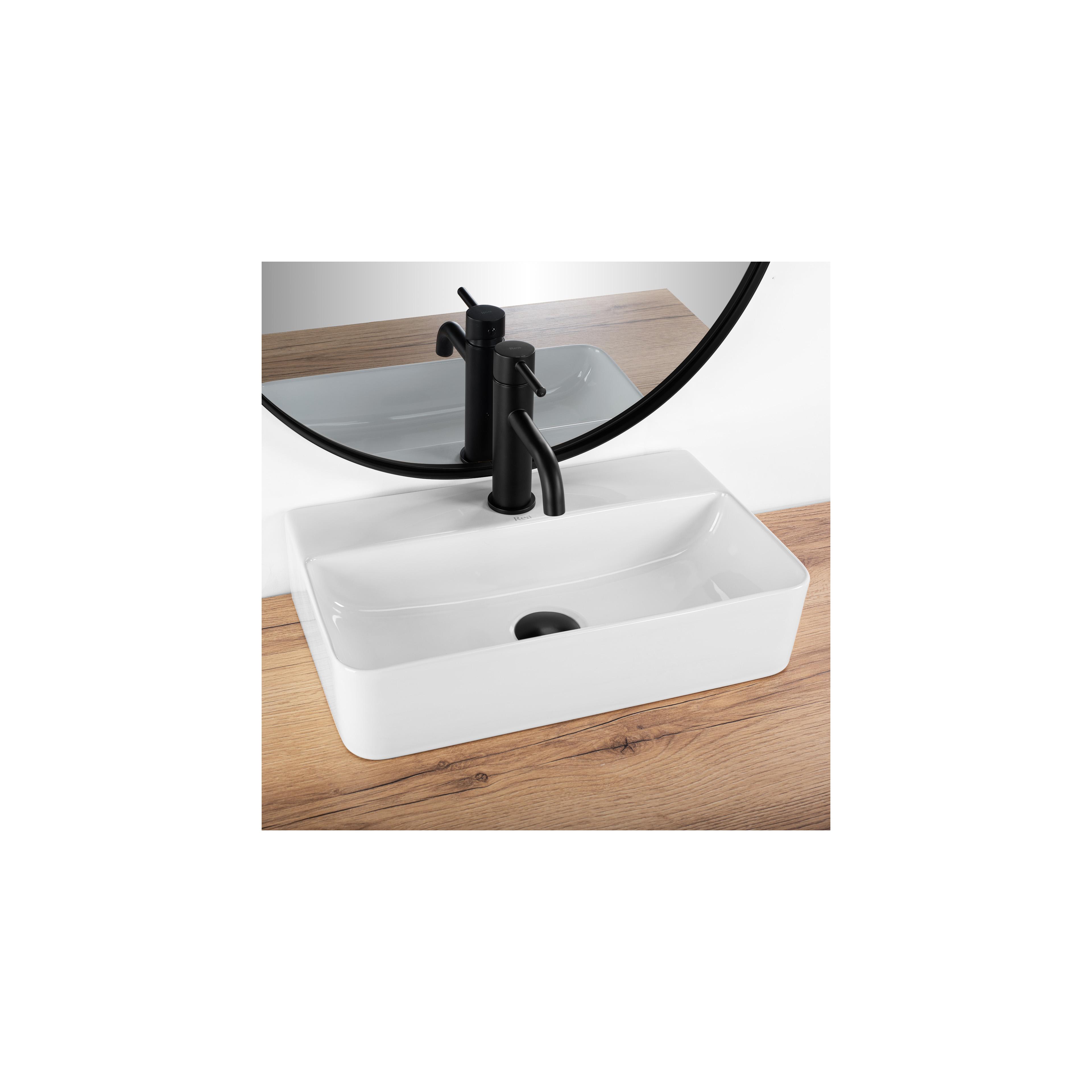 Lavabo da appoggio Rea Naomi
