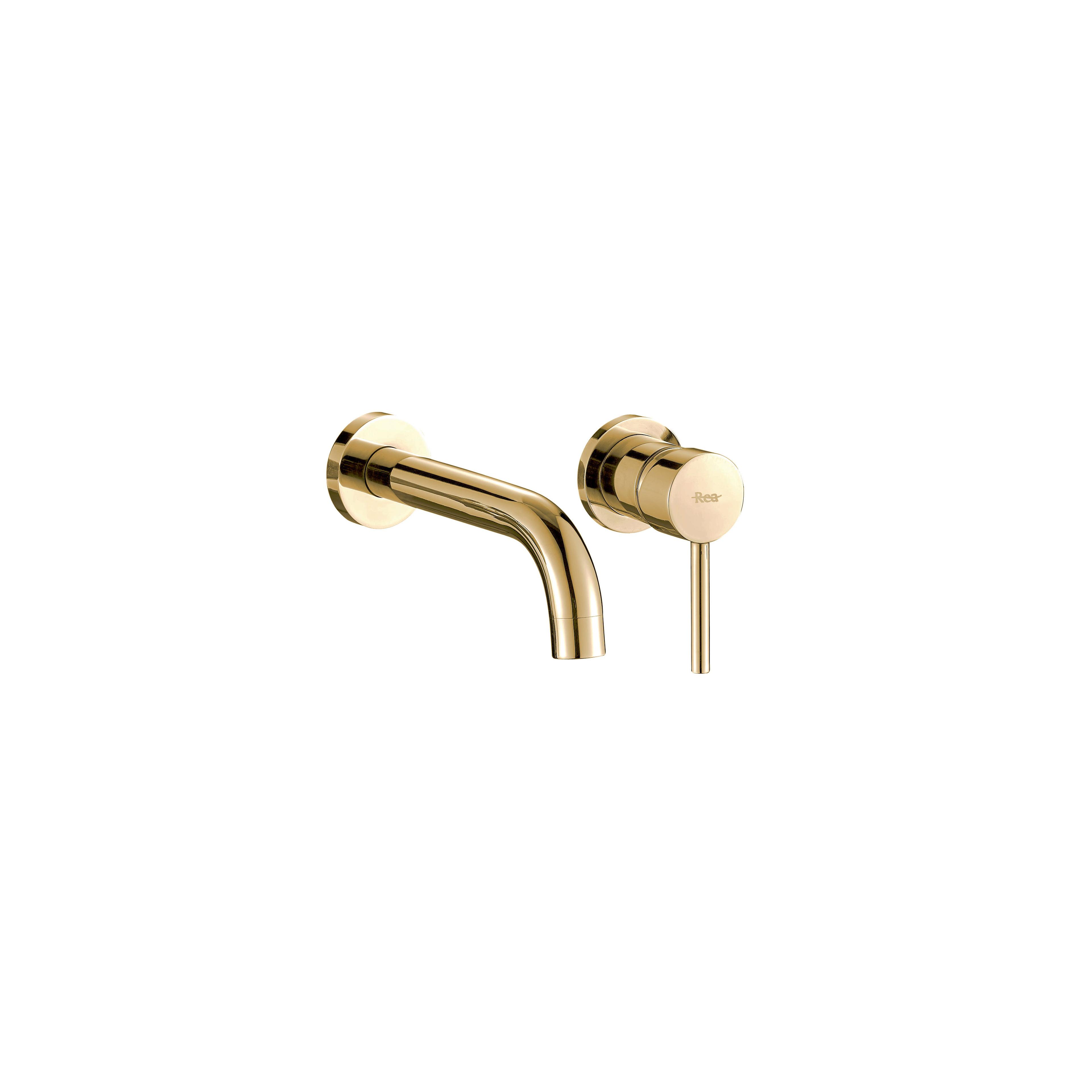 Inbyggd blandare Rea Lungo Guld + BOX