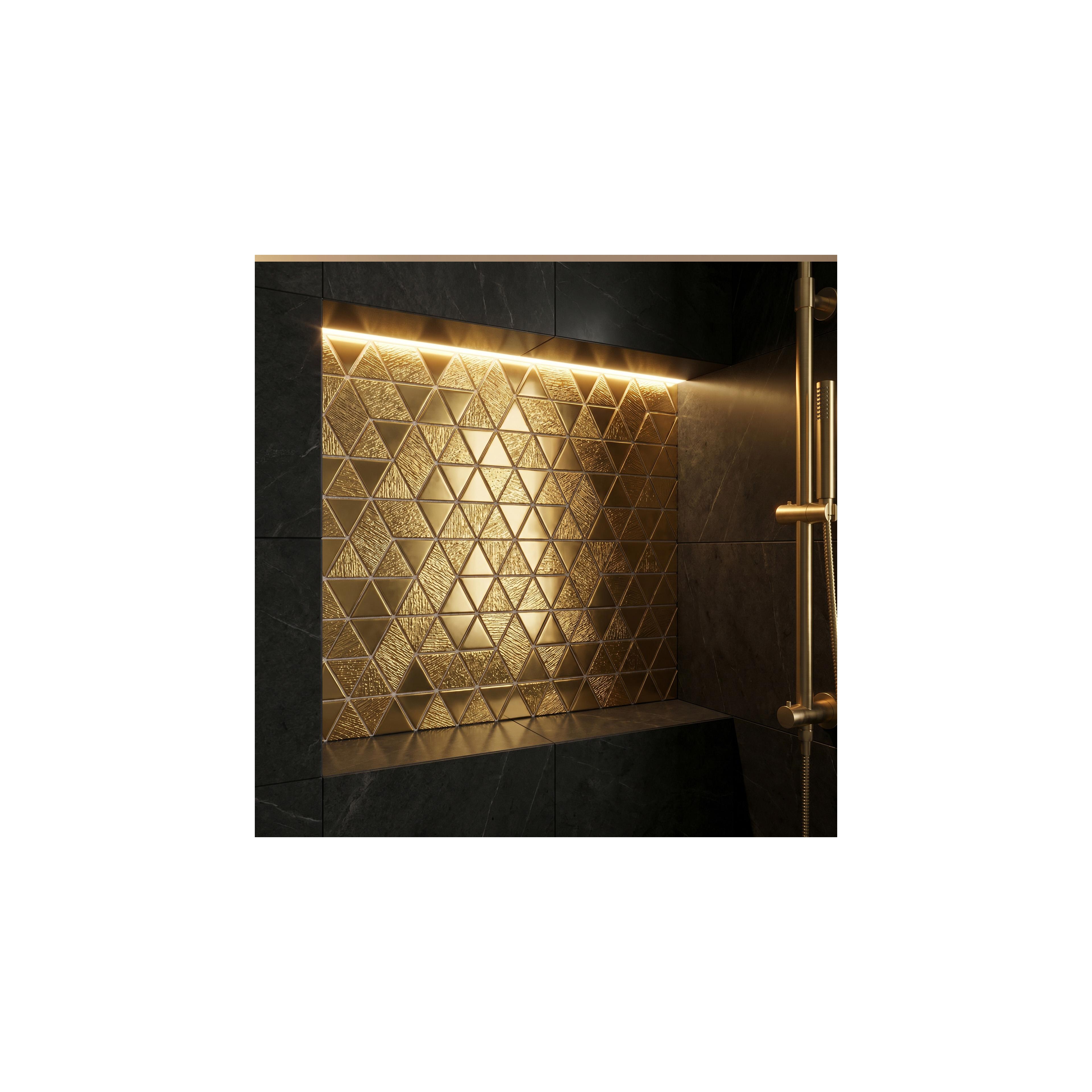 Mosaik Wand Glas REA P14459