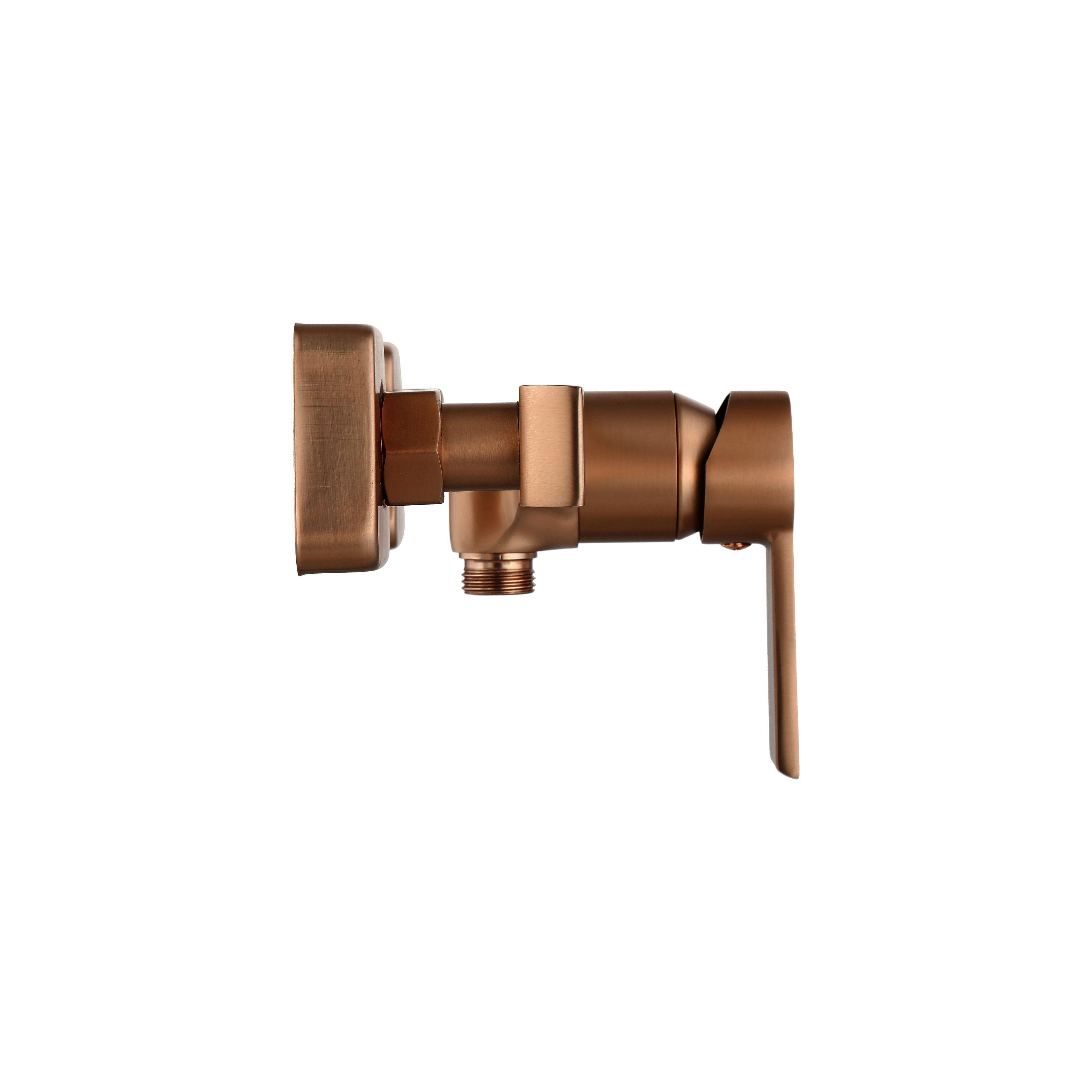 Duscharmatur REA ARGUS Brush Copper