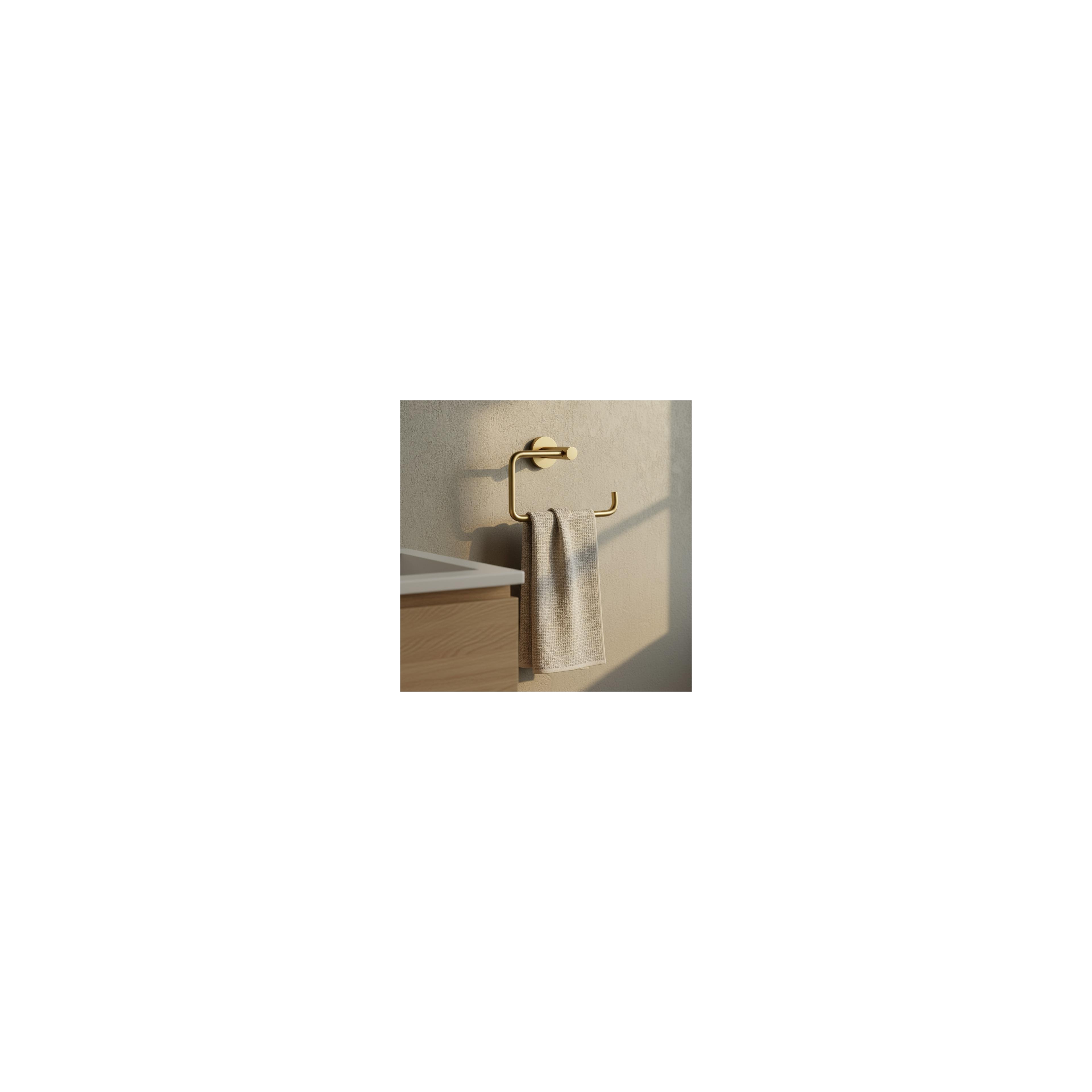 Handtuchhalter 5610 Leo Brush Gold