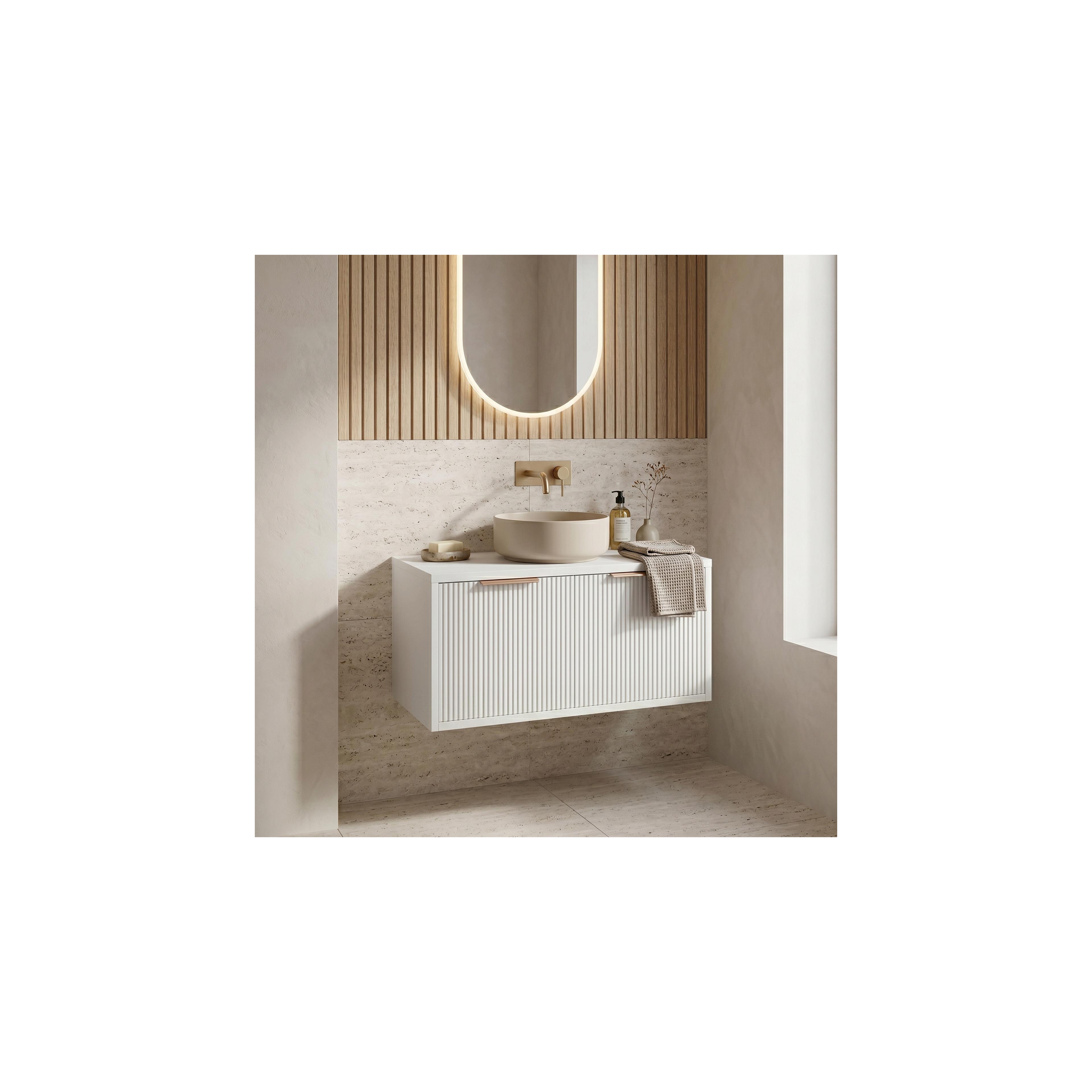 Waschtischunterschrank Rea Core 80cm White