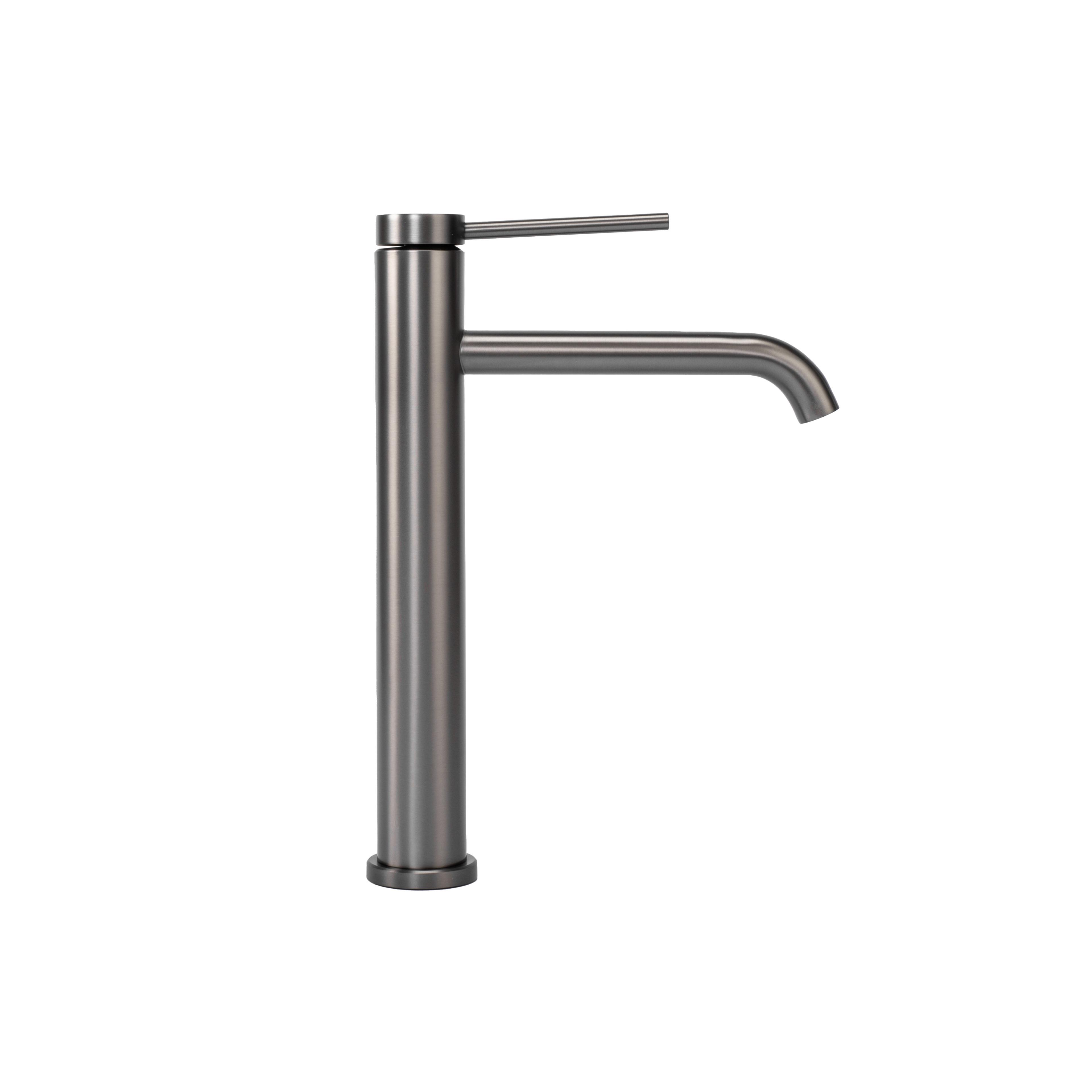 Slavina za umivaonik  CLIF  TITANIUM HIGH